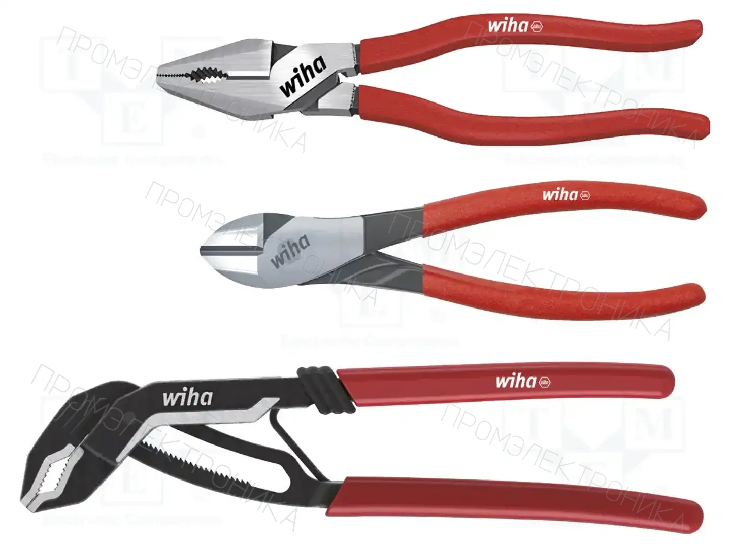 WIHA 26853 — Наборы губцевого инструмента