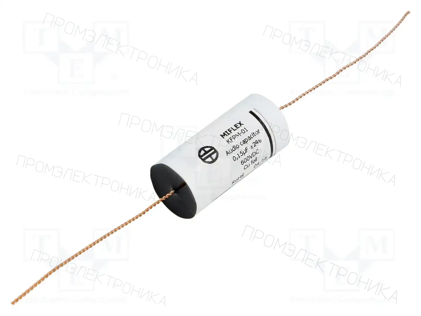 MIFLEX SOLUTIONS KFPM01H415G — Полипропиленовые конденсаторы аудио