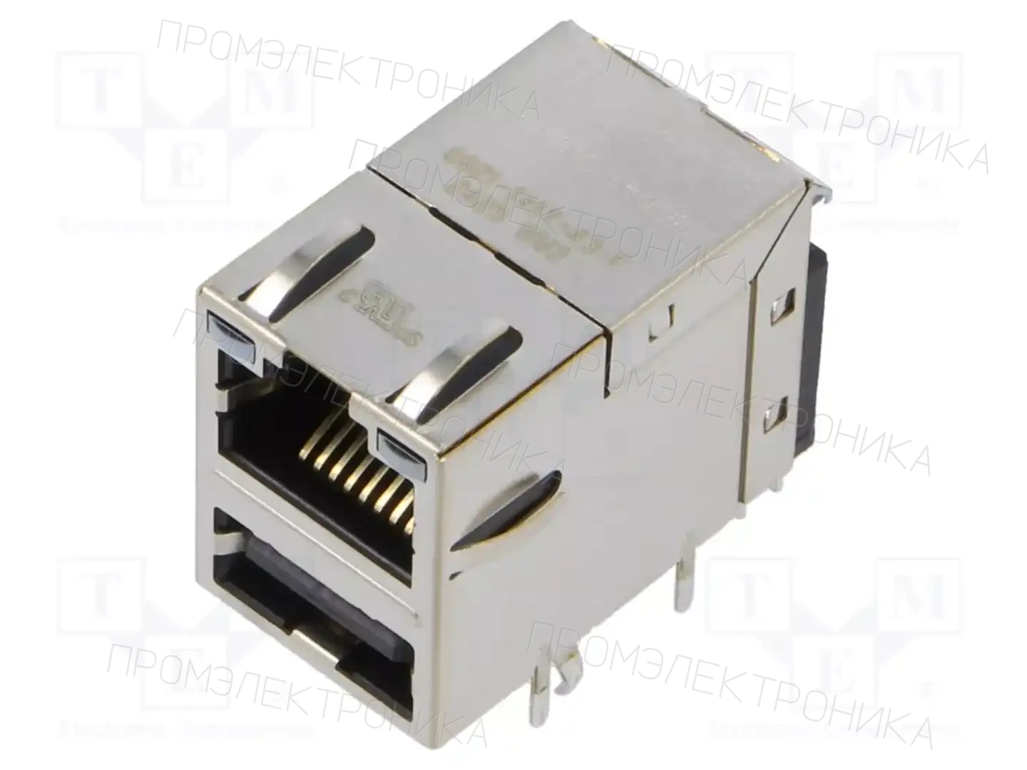 BEL FUSE 0821-1X1T-43-F — Разъeмы RJ