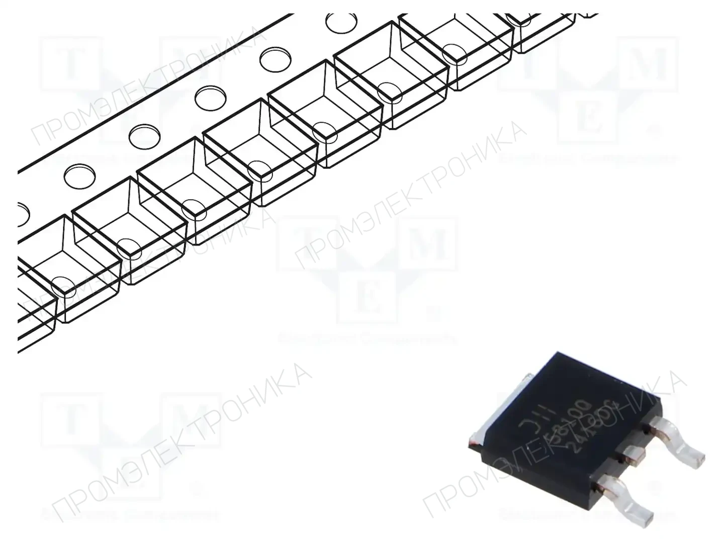 DIODES INCORPORATED AL5810QD-13 — Светодиодные драйверы
