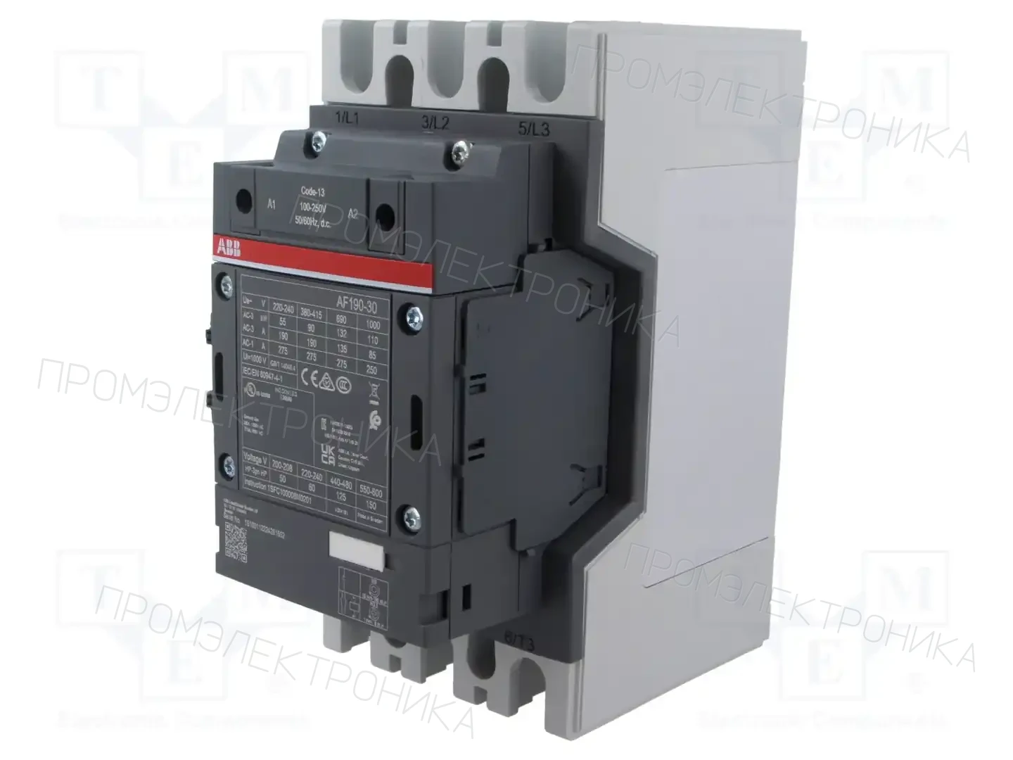 ABB 1SFL487002R1311 — Контакторы - главные модули
