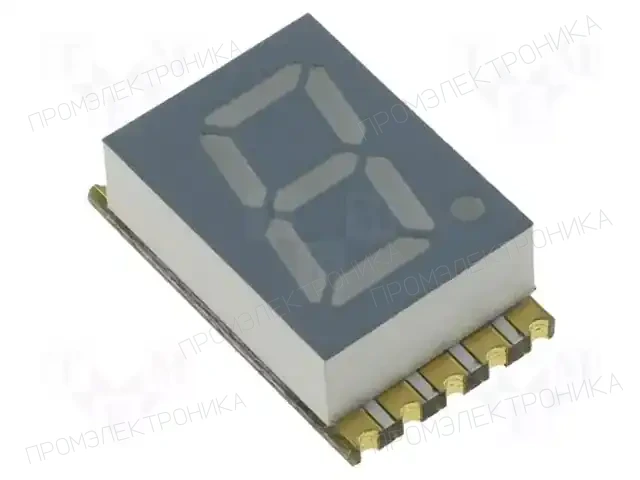 KINGBRIGHT ELECTRONIC KCSA02-105 — Светодиодные дисплеи 7-сегментные