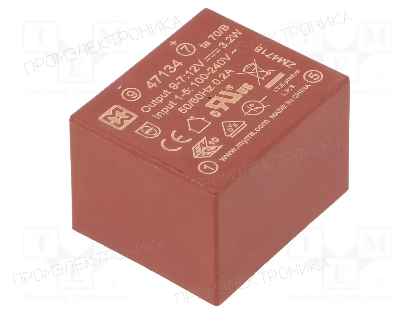 MYRRA 47134 — Преобразователи AC/DC для PCB