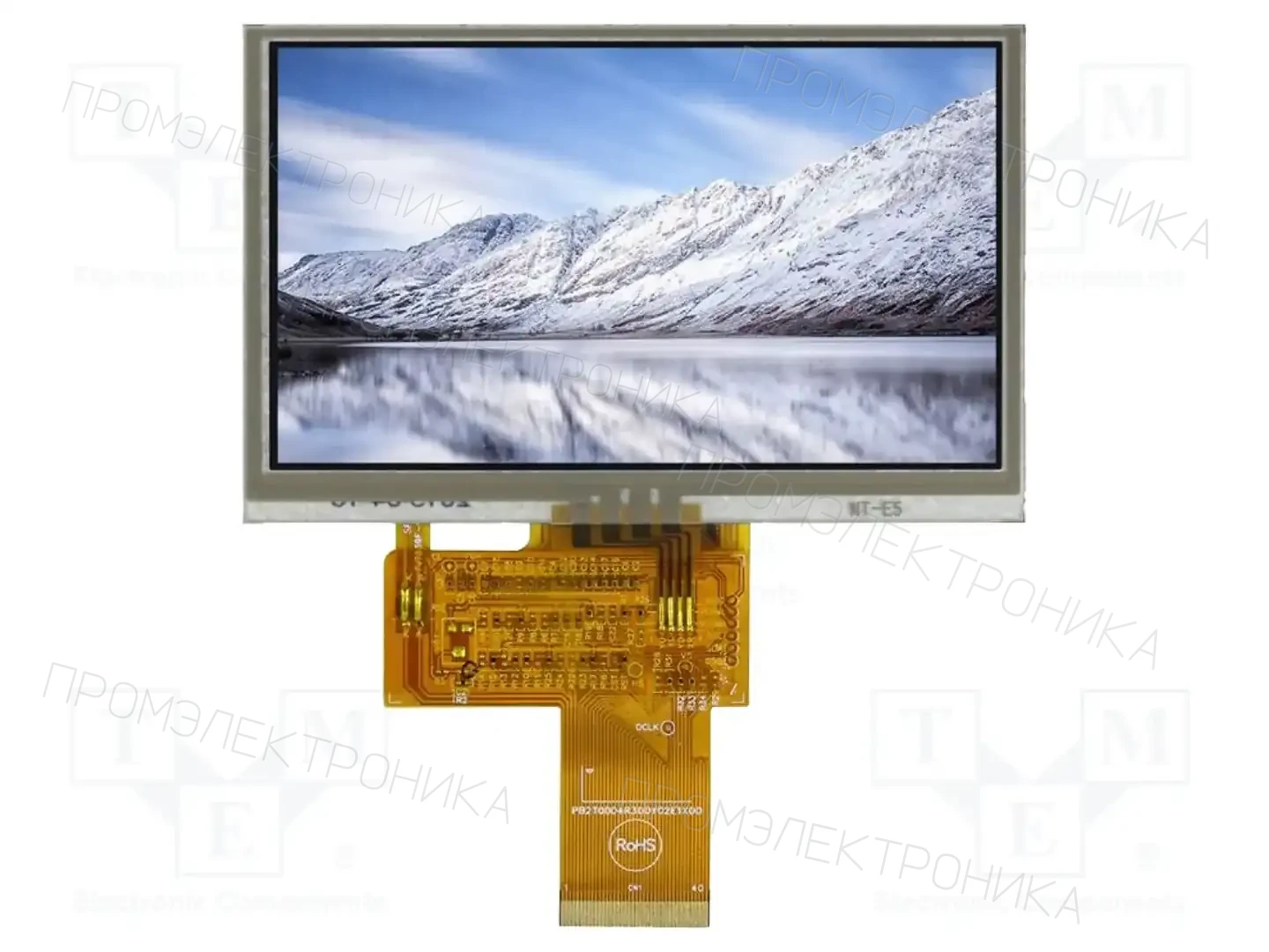 RAYSTAR OPTRONICS RFE430Y-AIW-DNN — Дисплеи TFT