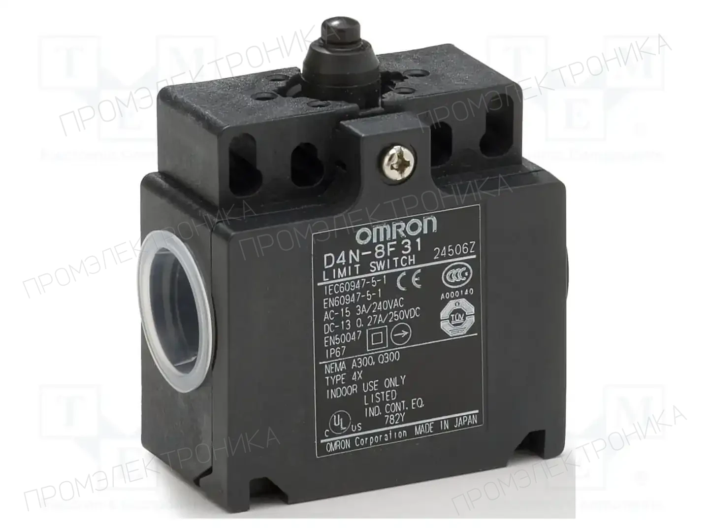 OMRON D4N-8231 — Выключатели концевые
