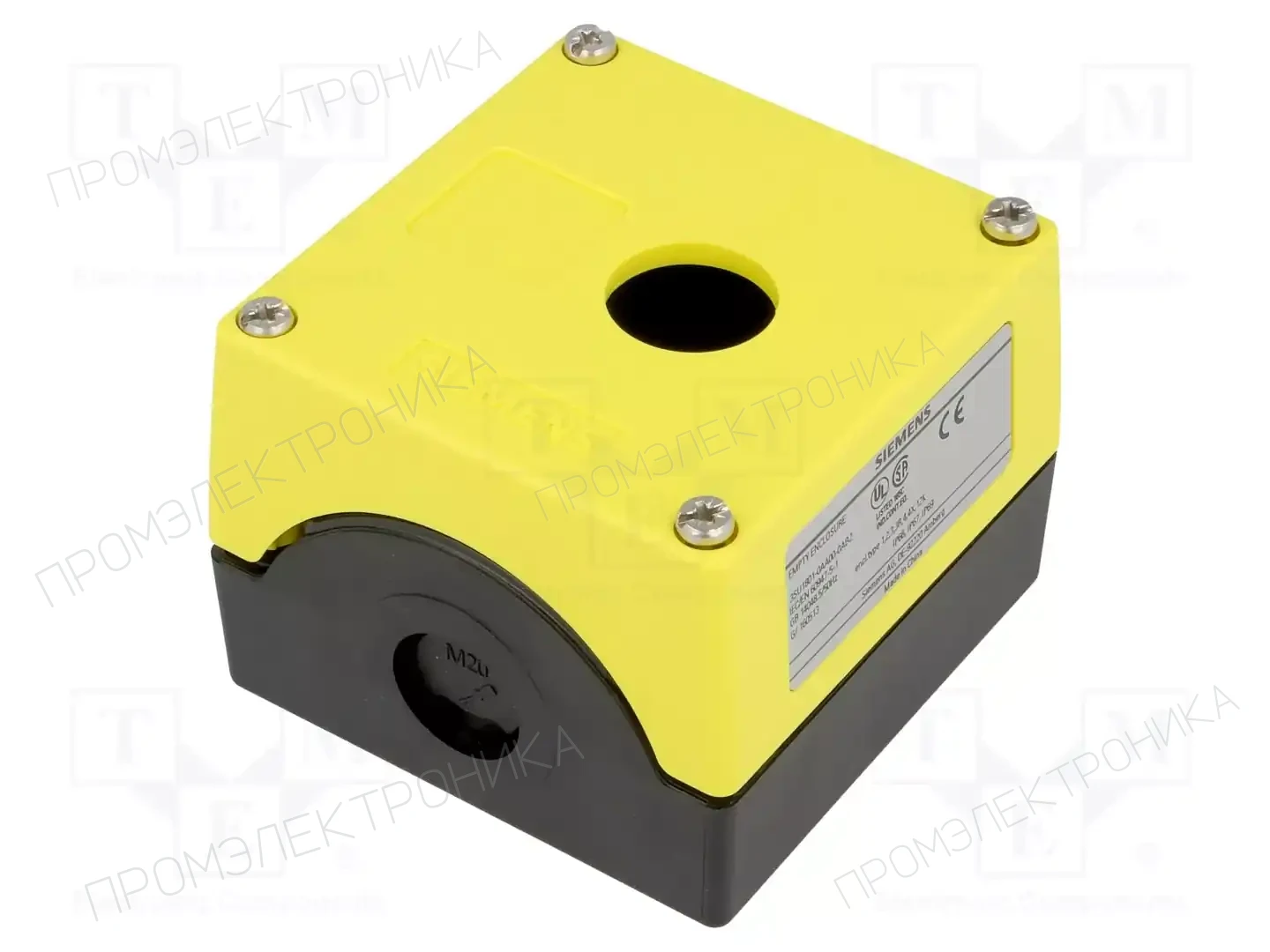 SIEMENS 3SU1801-0AA00-0AB2 — Корпуса для пультов