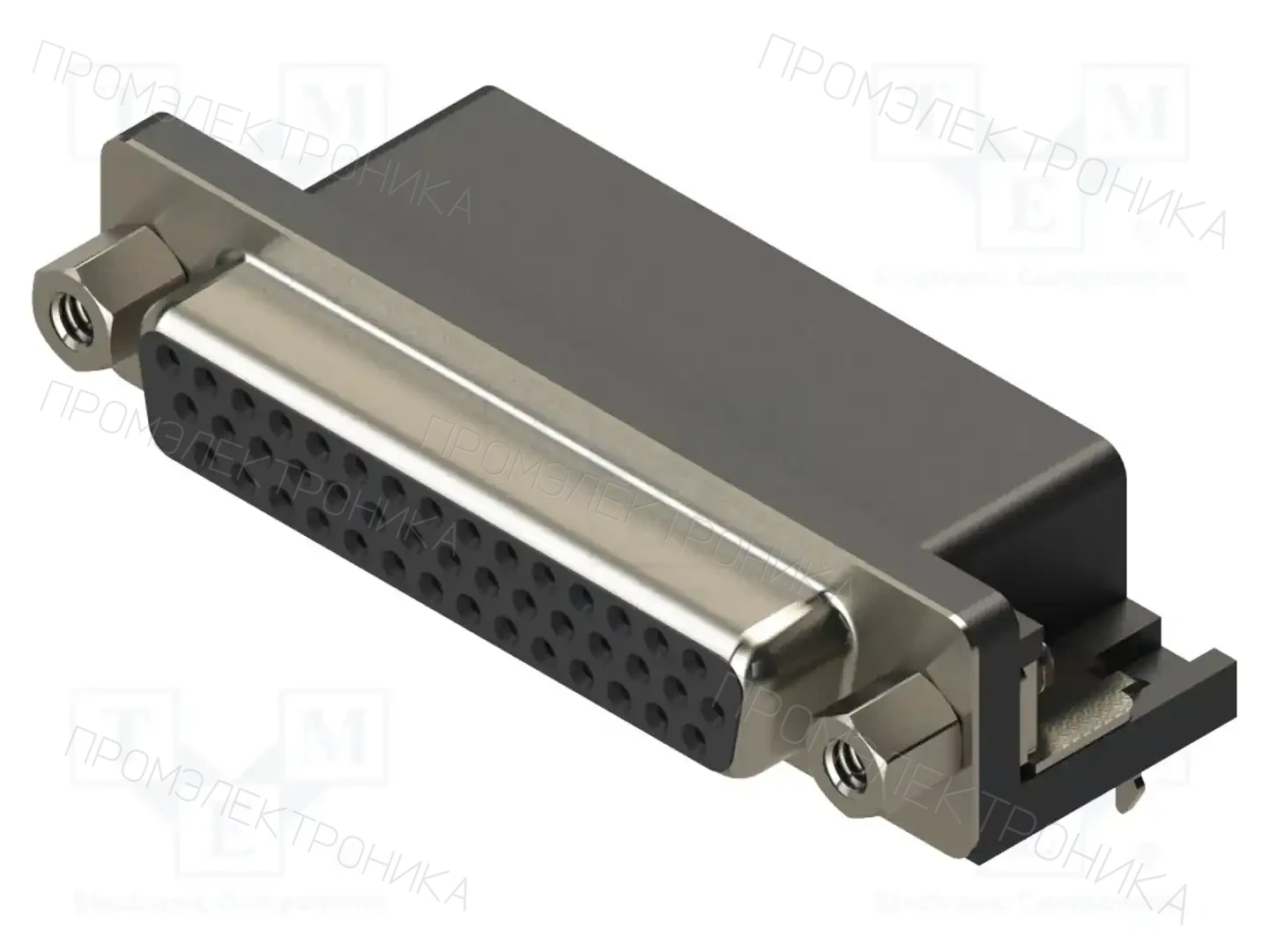 MH CONNECTORS MHHDR-44FNS-B1 — Штекеры и гнезда D-Sub