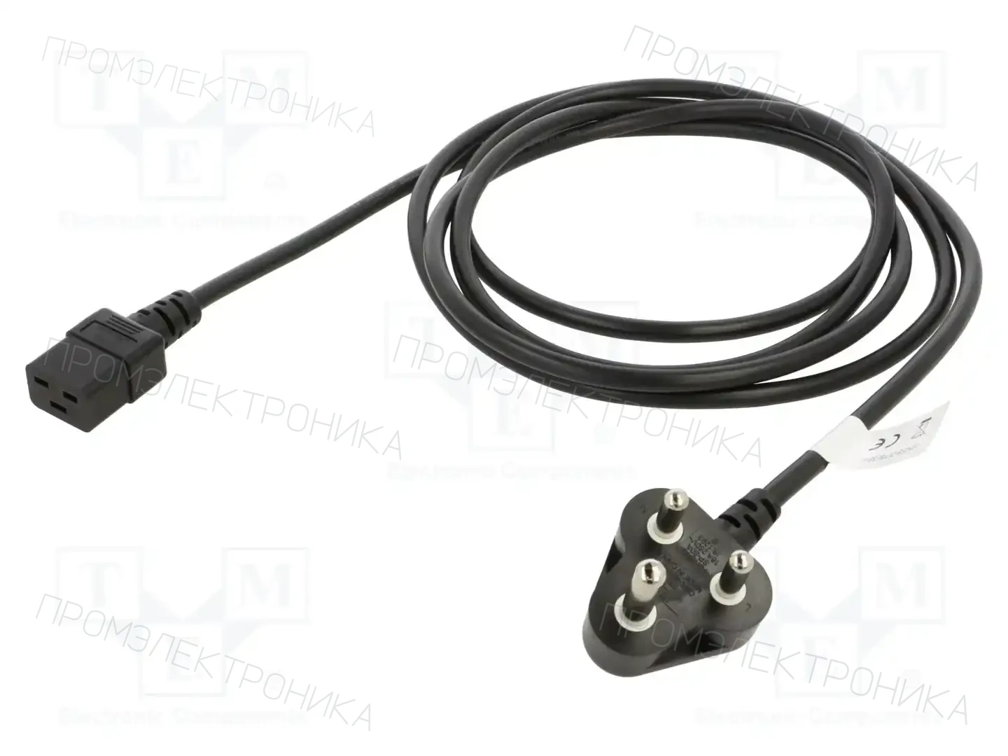 LIAN DUNG LT-431X+LT-549YY H05VV-F3X1.5BLK 3M — Кабели питания компьютерные и универс