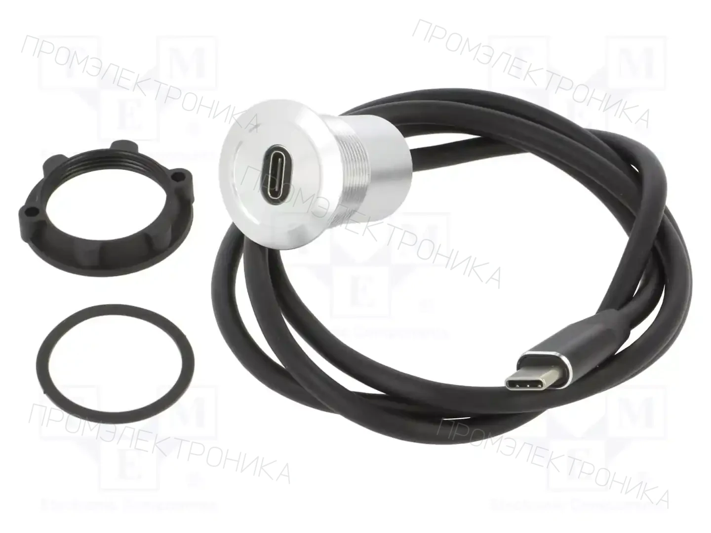 ONPOW USBC-04 — Разъeмы USB и IEEE1394