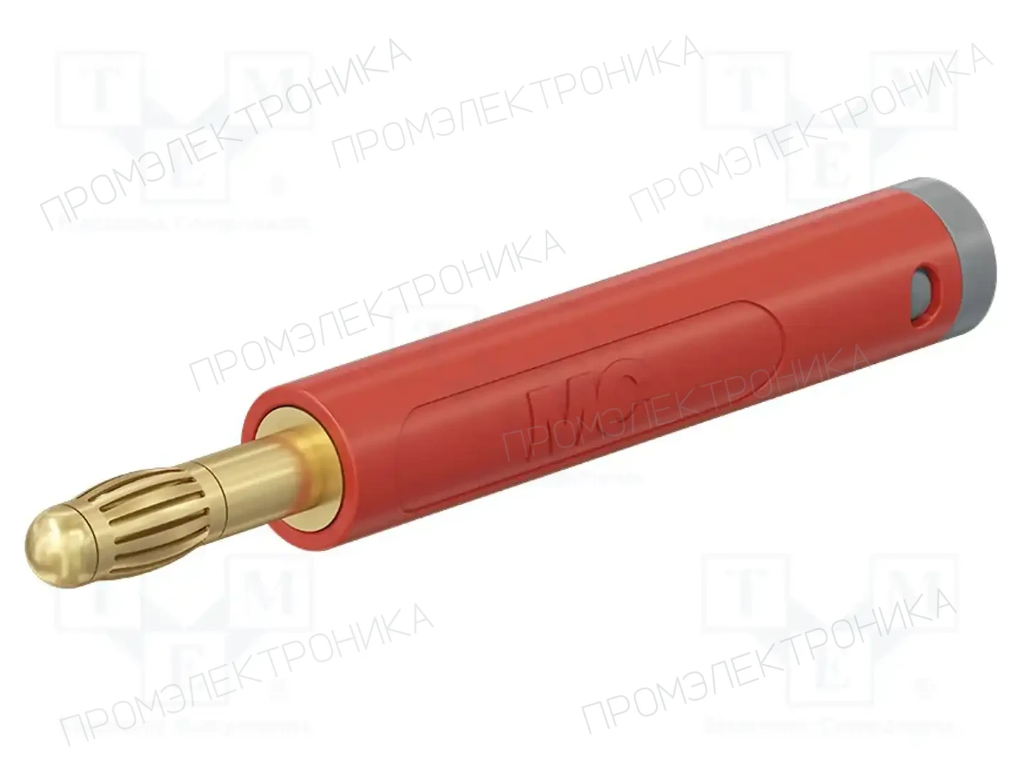 STÄUBLI 64.2055-22 — Вилки банановые 4мм