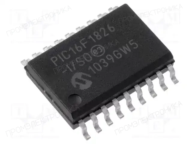 Microchip Technology PIC16F1826-I/SO — Линейка PIC 8-bit