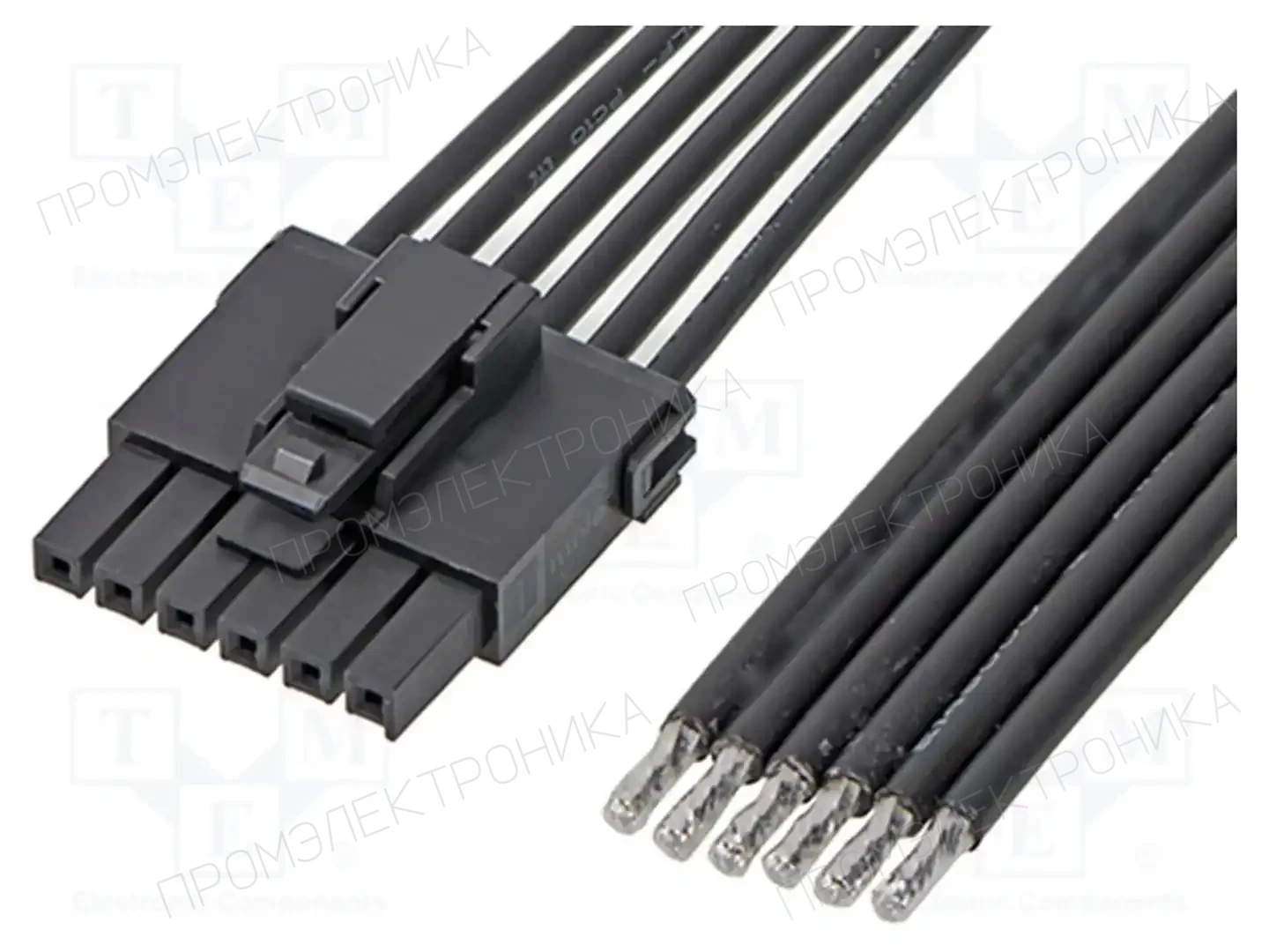 MOLEX 217466-1081 — Кабельные сборки кабель-плата