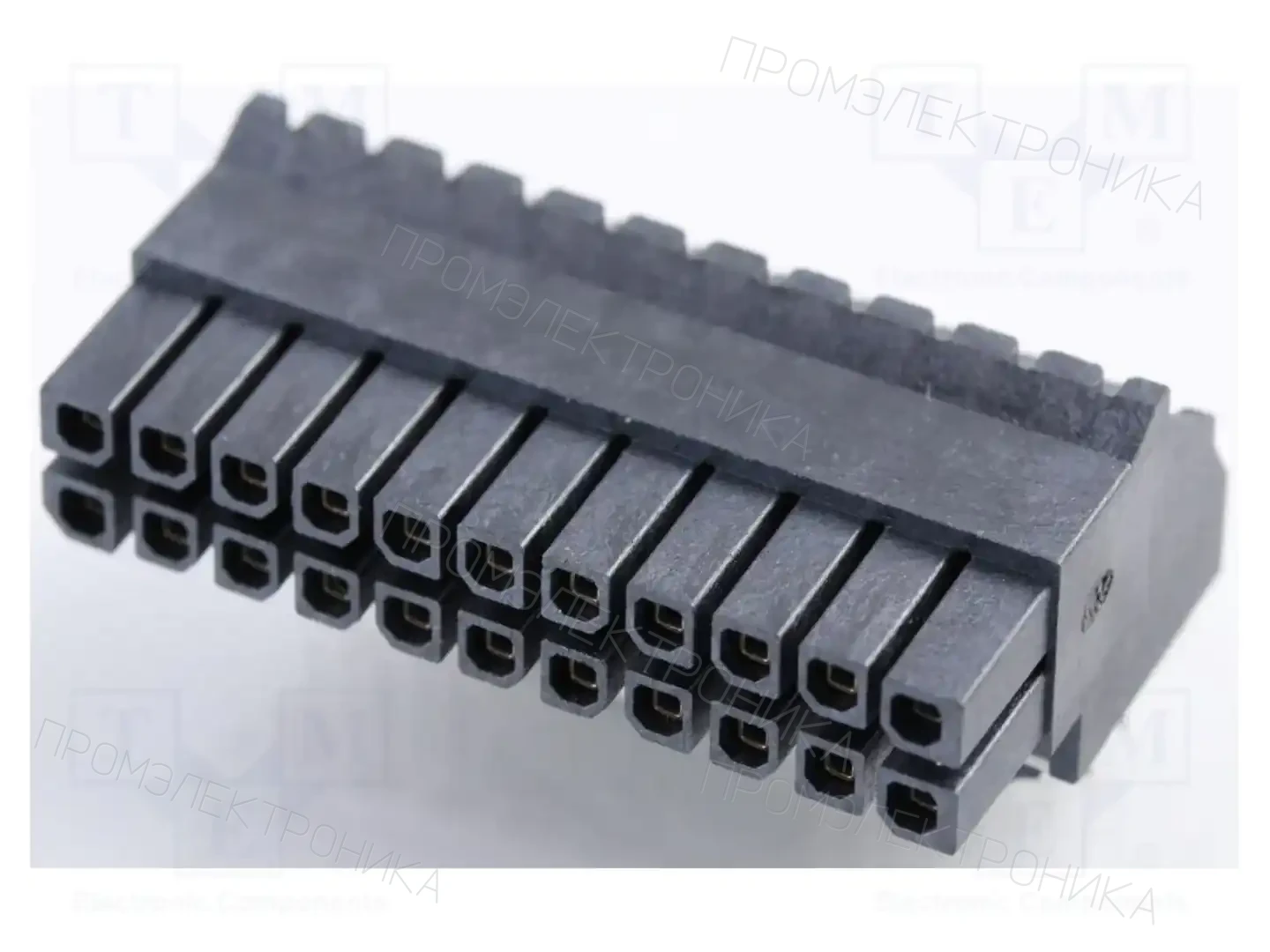 MOLEX 44764-2203 — Разъeмы сигнальные растр 3,00мм