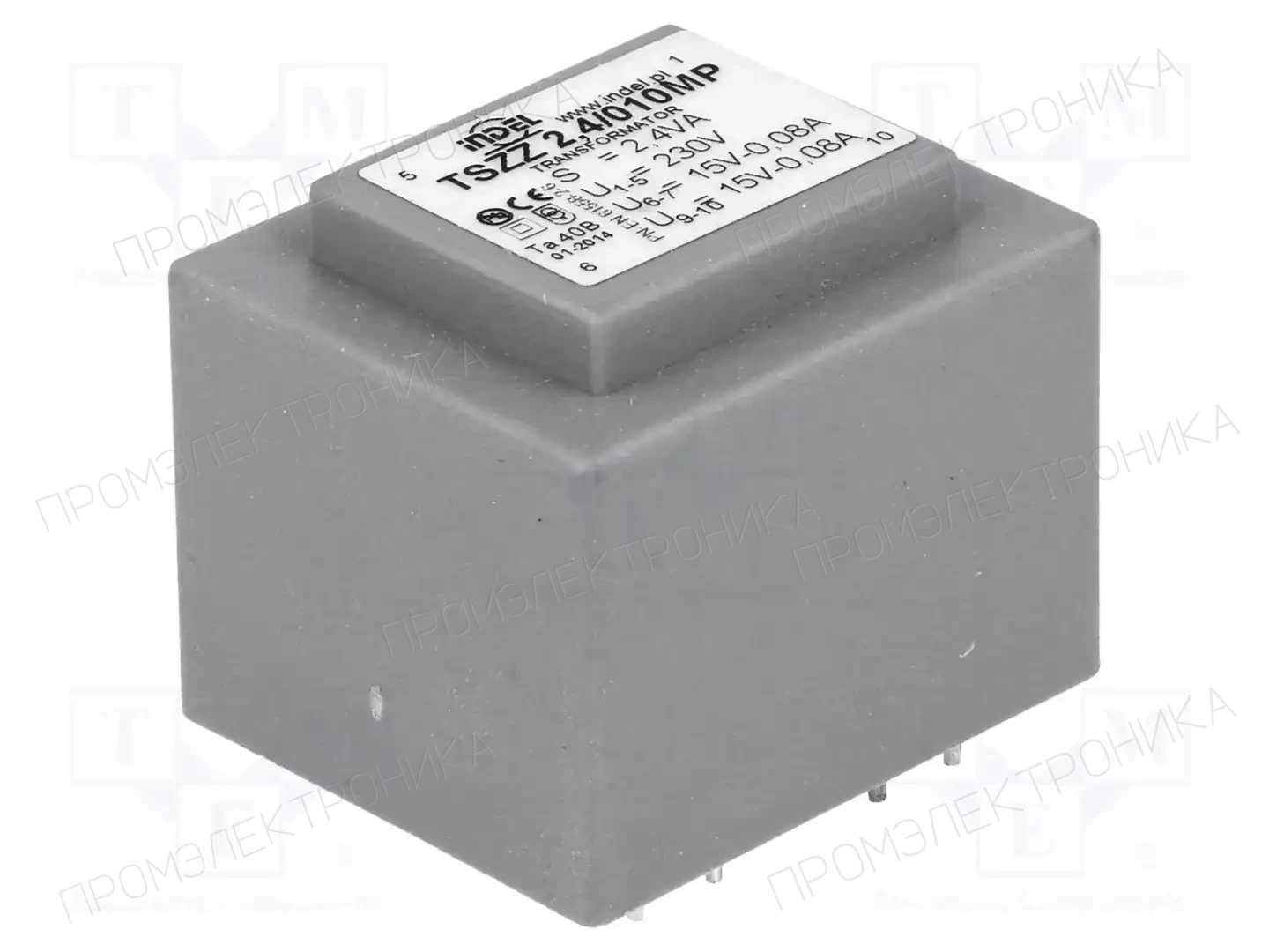 INDEL TSZZ2.4/010MP — Трансформаторы PCB