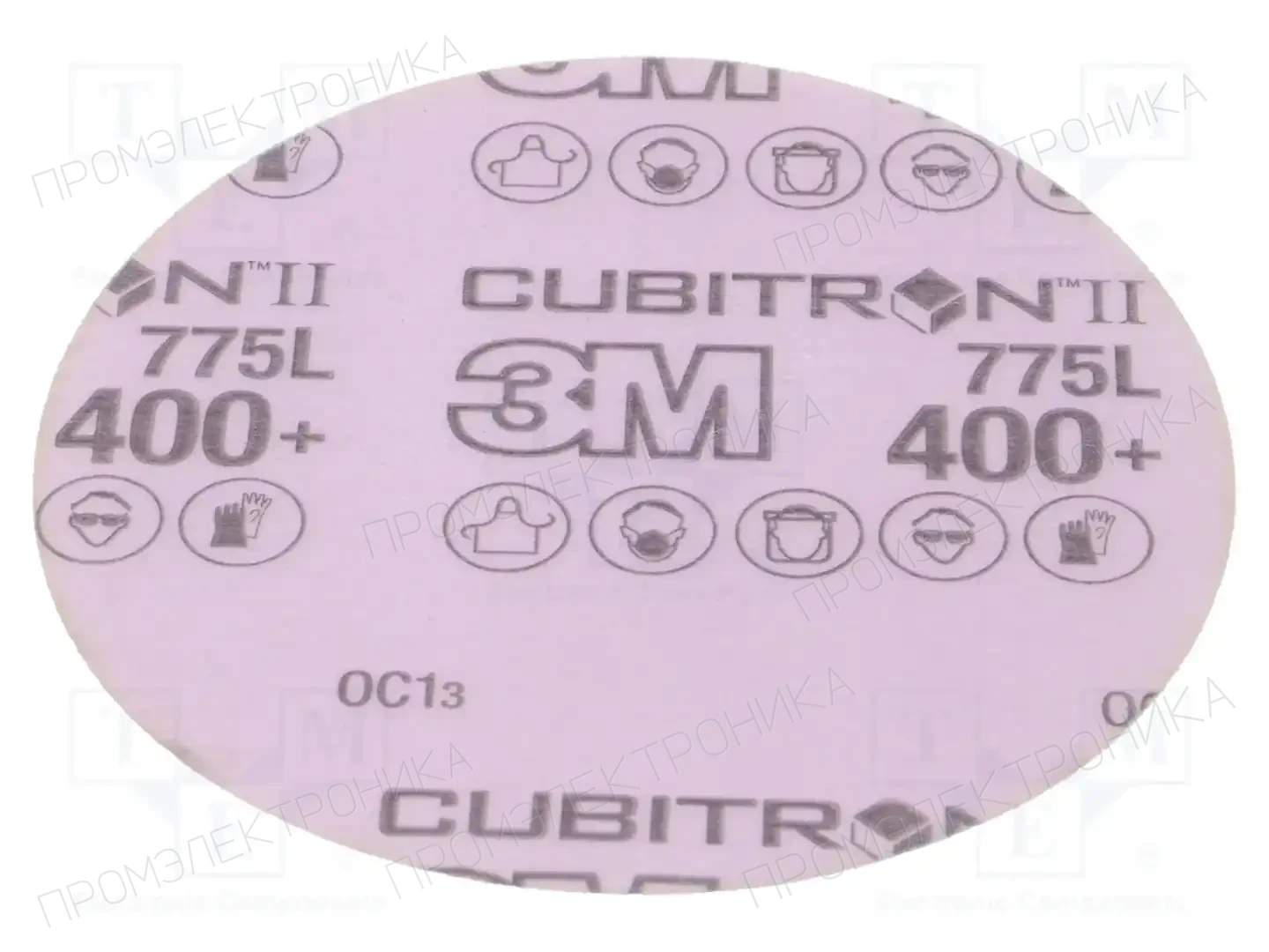 3M 775L P400 125MM B/O CUBITRON II — Диски для резки и шлифовки