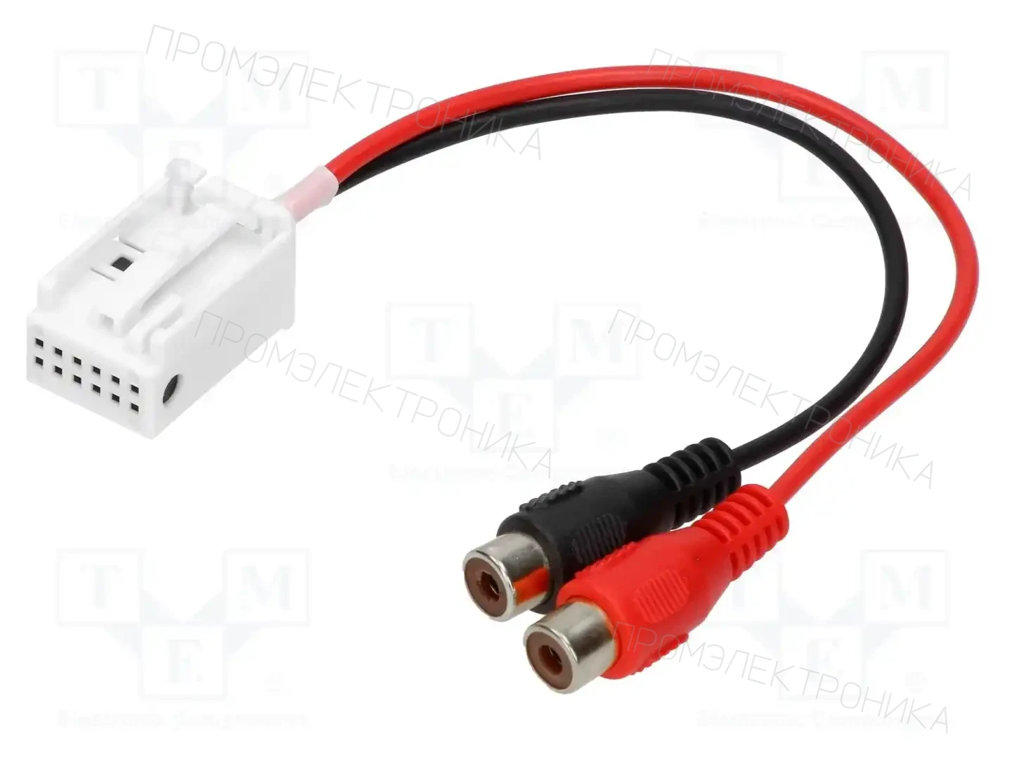 4CARMEDIA AUX-BMW.05-RCA — Входы сигнальные AUX