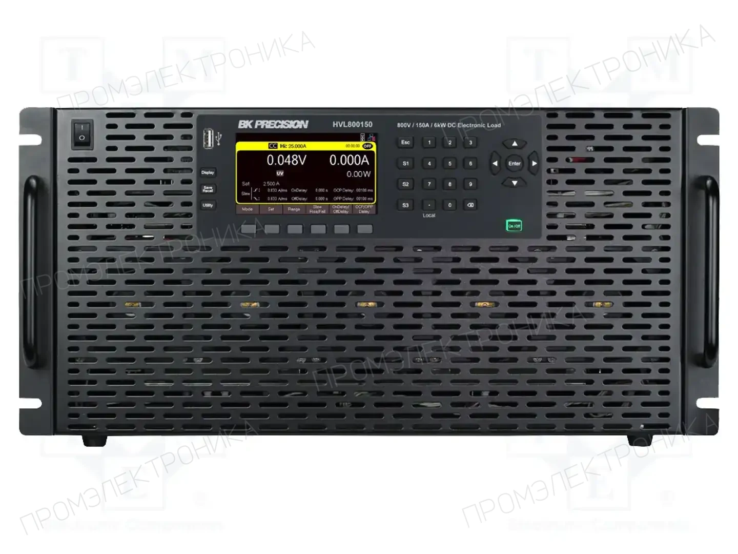 B&K PRECISION HVL800150 — Электронные нагрузки