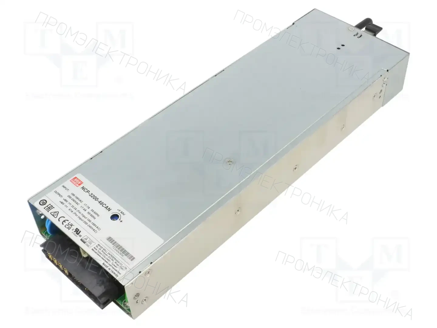 MEAN WELL NCP-3200-48CAN — Блоки питания для встраивания