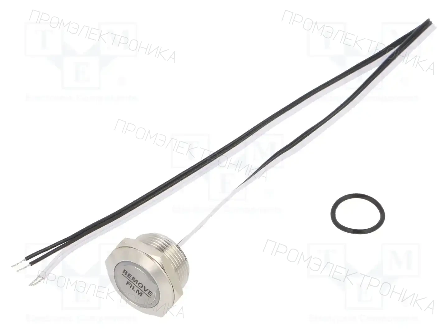 ONPOW MTA19F-10E/Y/W/24V/S — Переключатели кнопочные