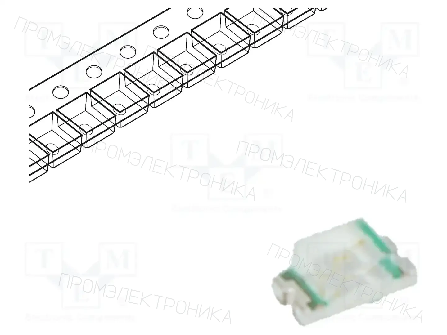 REFOND RF-BUB190TS-CA — Светодиоды SMD цветные