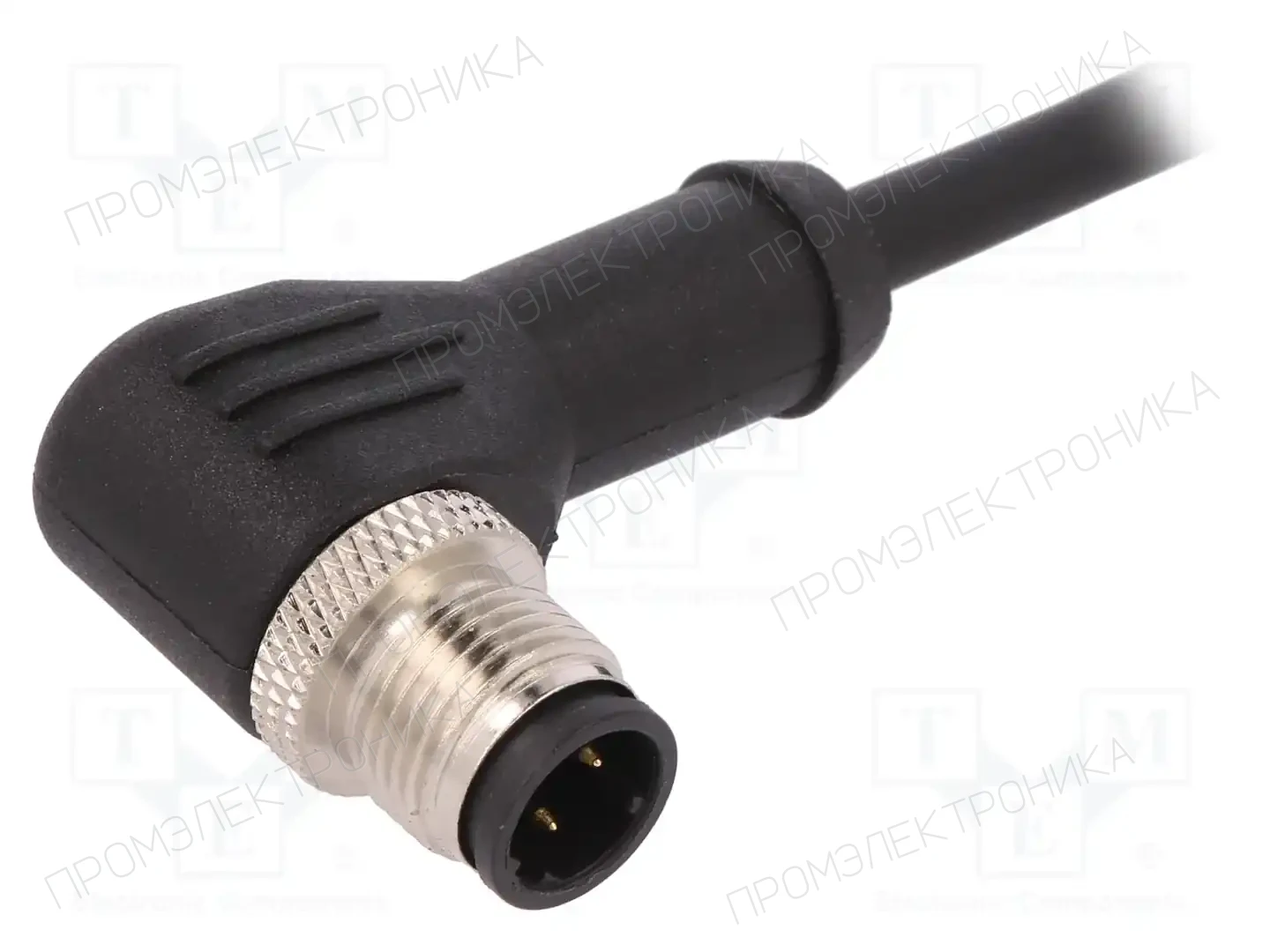 BULGIN PXPTPU12RAM04DCL010PUR — Соединения M12 с проводом