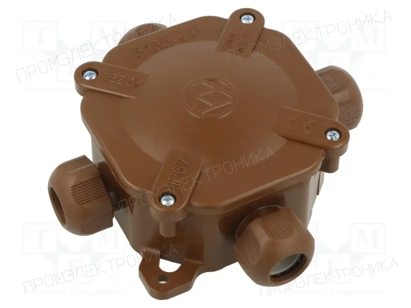 SEZ DK 6455-11 5.P/7 ACIDUR 3 — Корпуса для электрооборудования