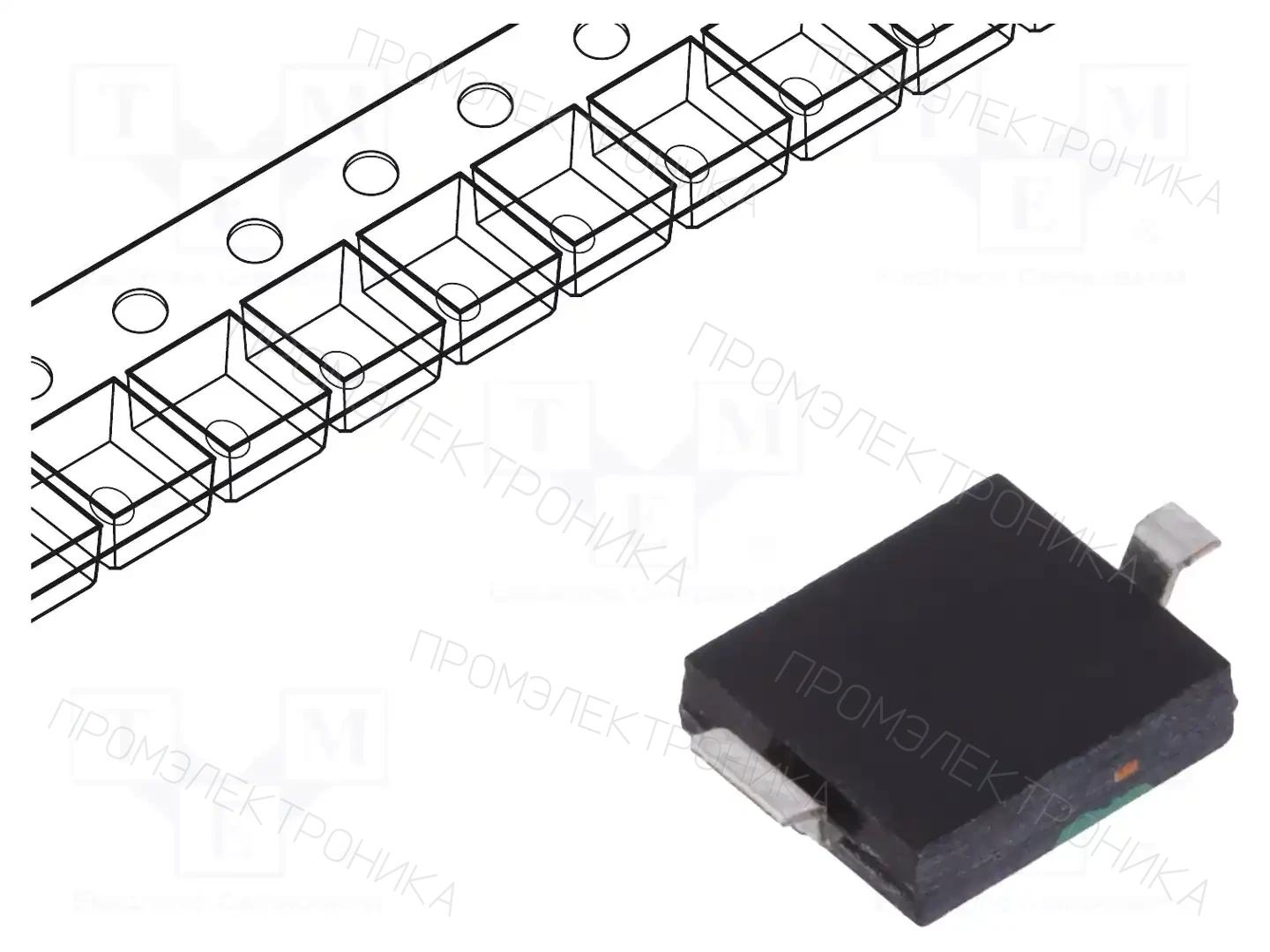ams OSRAM BPW 34 FSR — Фотодиоды
