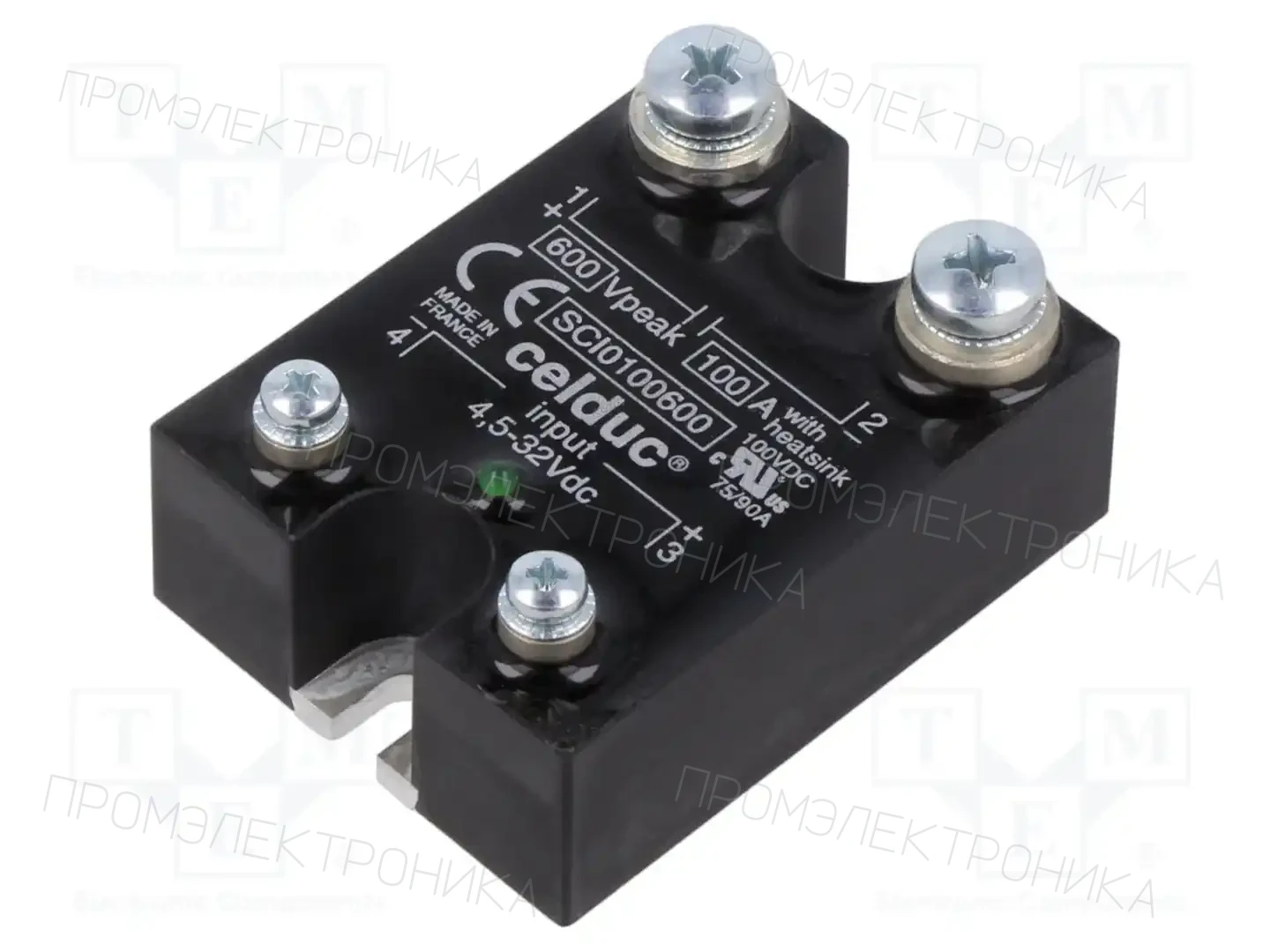 CELDUC SCI0100600 — Реле SSR постоянного тока