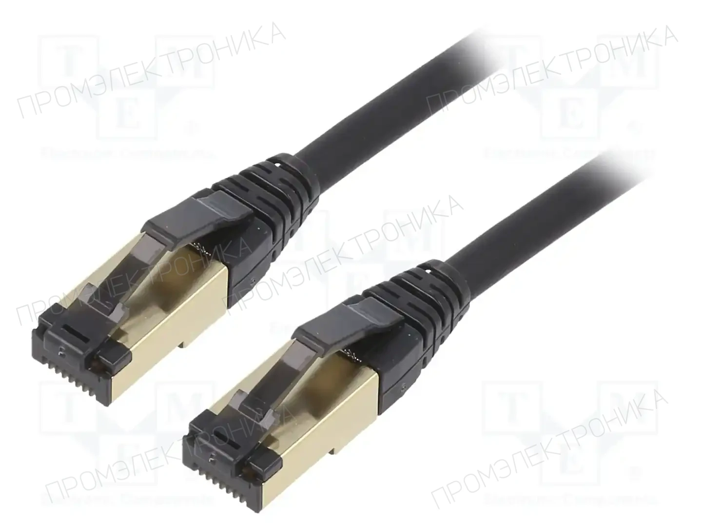 GEMBIRD PP8-LSZHCU-BK-0.25M — Кабели и адаптеры RJ45