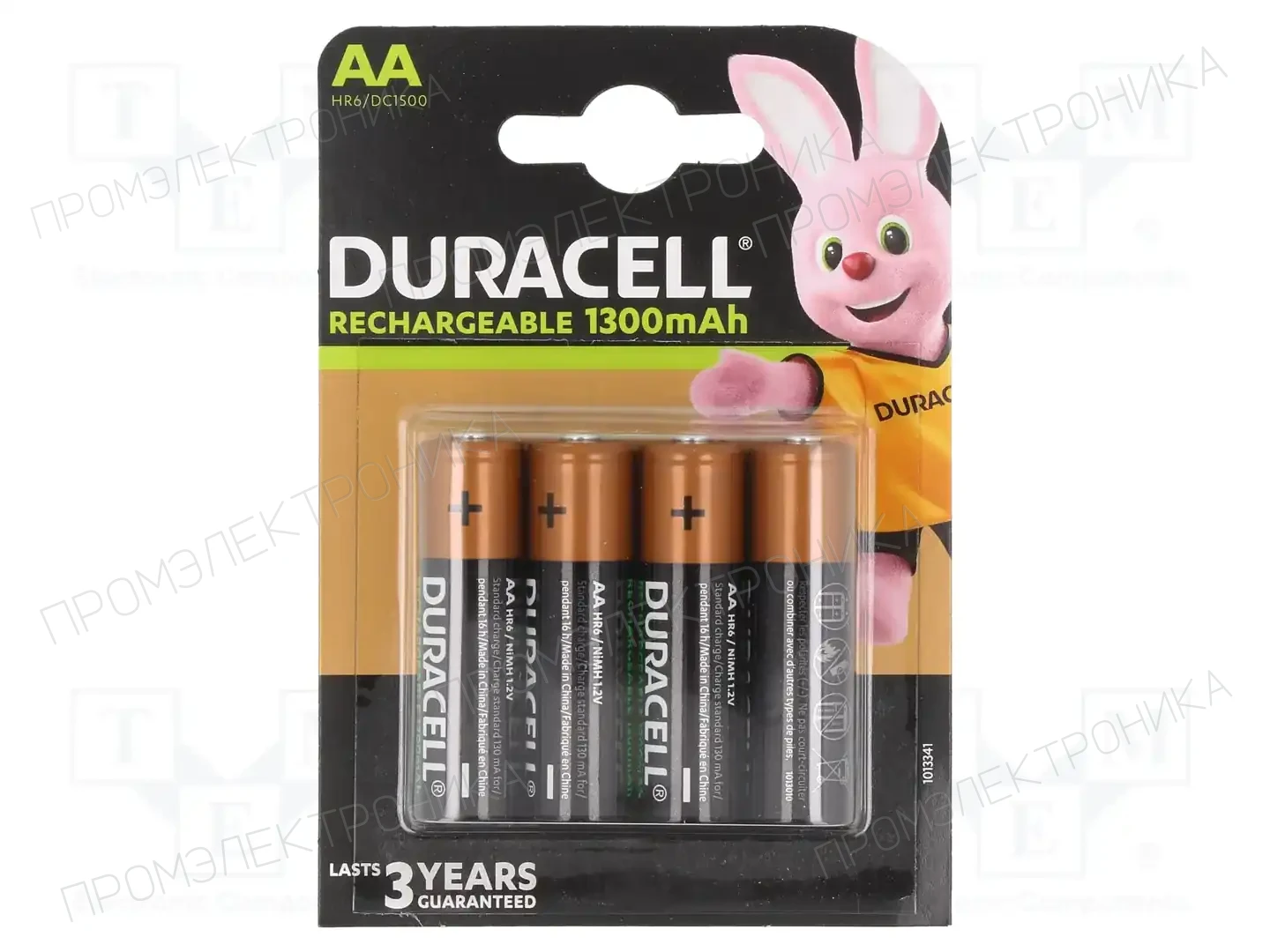 DURACELL DURACELL AA 1300MAH BLISTER B4 — Аккумуляторы AA 1300MAH BLISTER B4