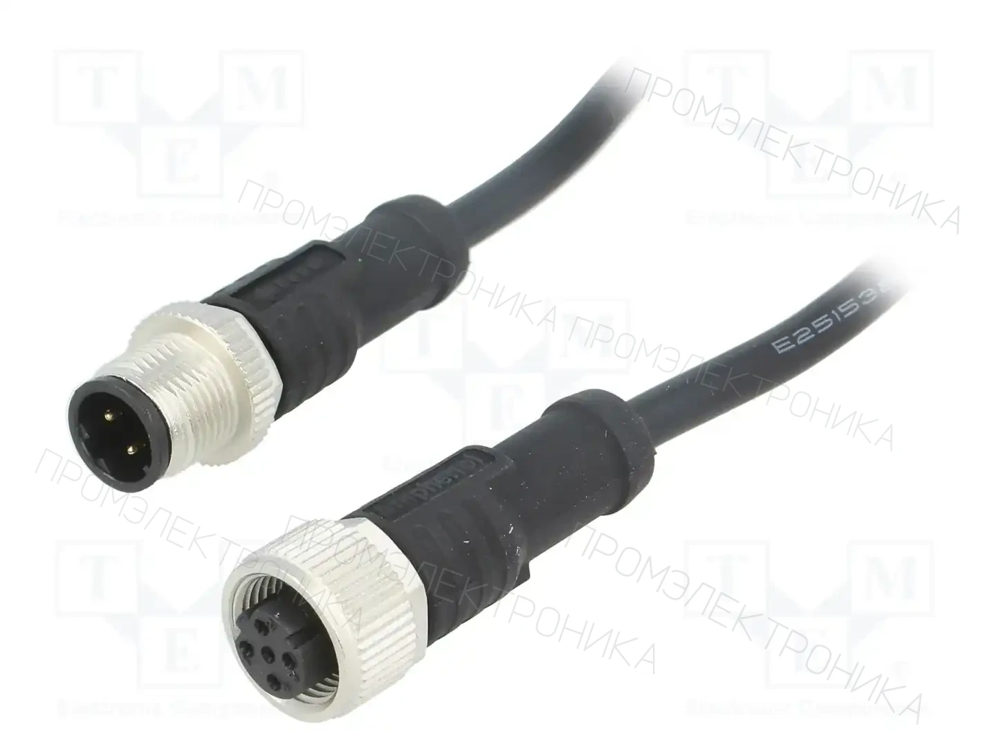 AMPHENOL LTW M12D04ML-12DFL-SD001 — Кабели к датчикам