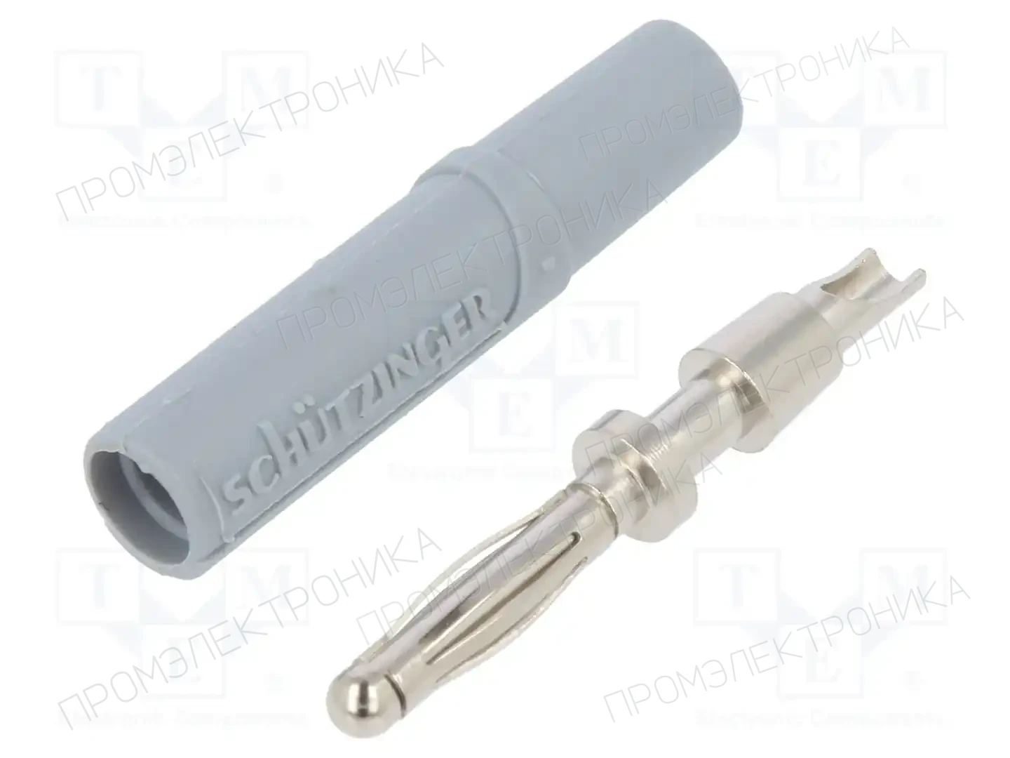 SCHÜTZINGER FK 02 L NI / GR — Вилки банановые 2мм
