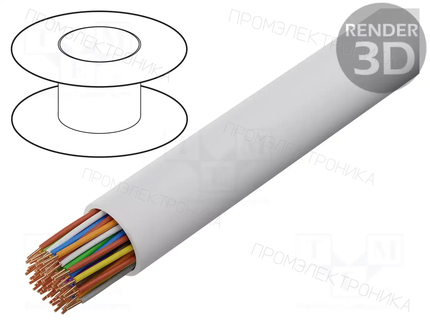 BITNER TS0018 — Провода телекоммуникационные