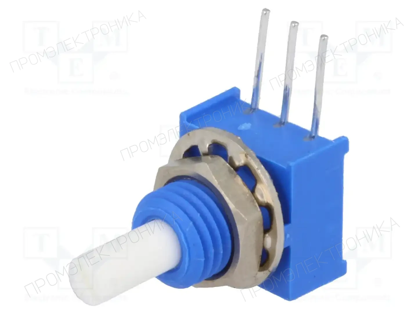 BOURNS 3310C-001-105L — Потенциометры одноооб. из пров. пластика