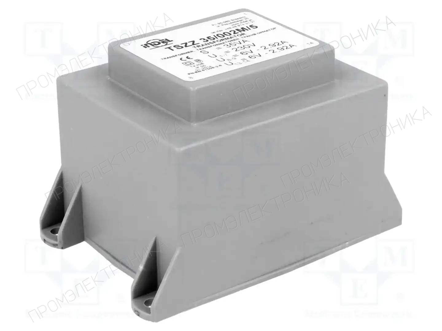 INDEL TSZZ35/002M/5 — Трансформаторы PCB