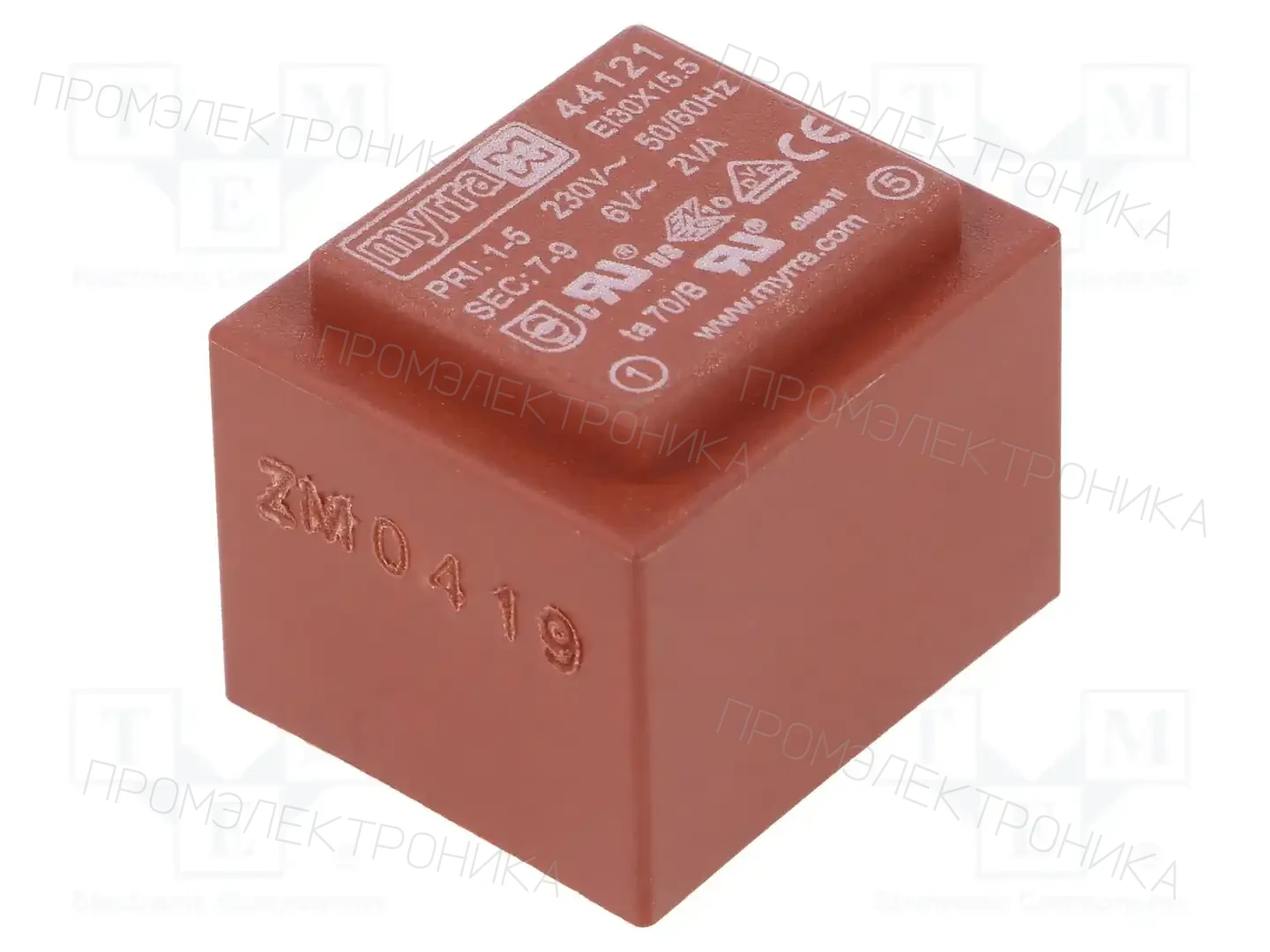 MYRRA 44121 — Трансформаторы PCB
