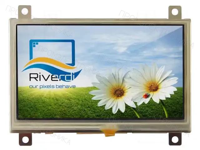 Riverdi SM-RVT4.3B480272CFWR00 — Интеллигентные дисплеи