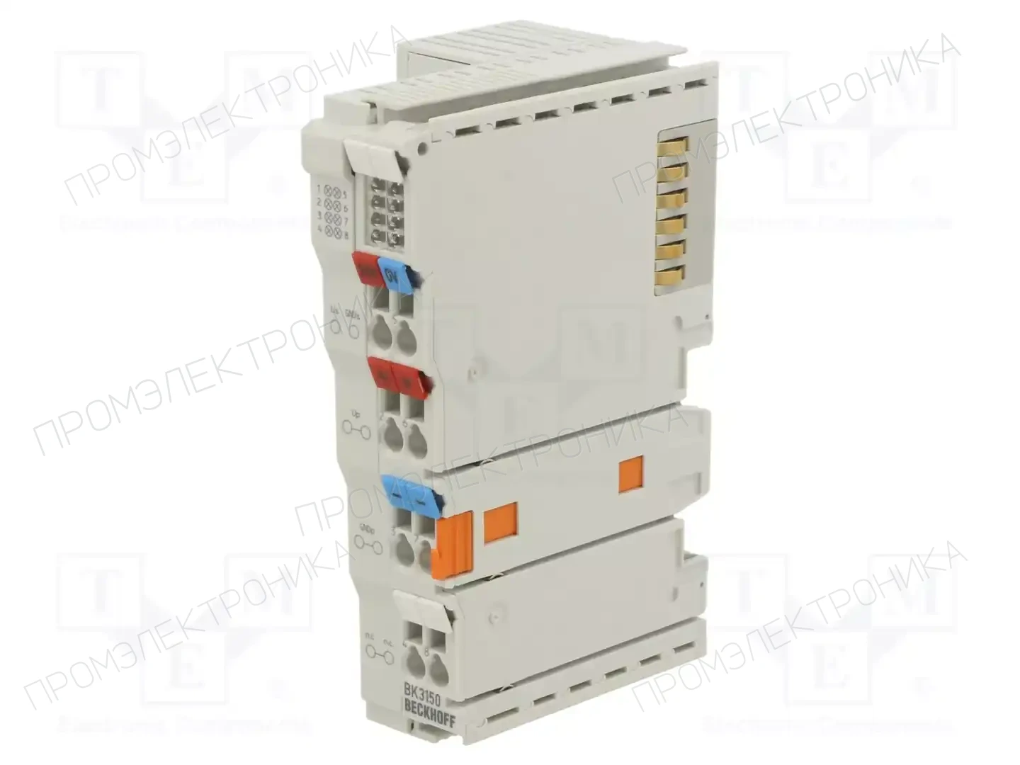 Beckhoff Automation BK3150 — Системы и модули ввода/вывода (I/O)