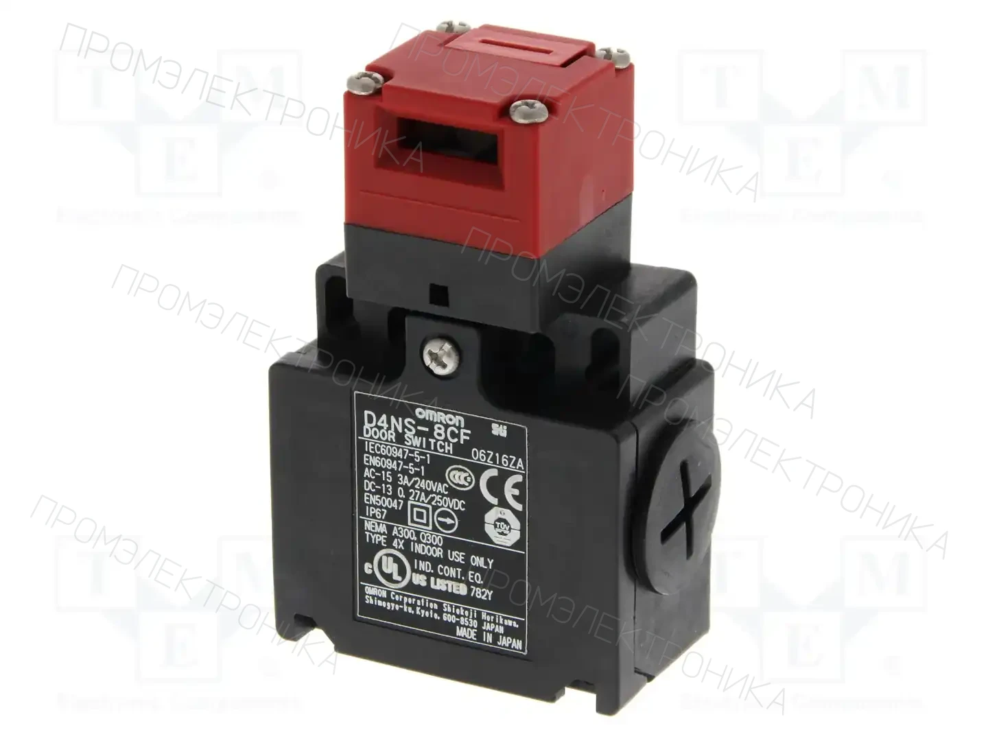 OMRON D4NS-8BF — Выключатели безопасности стандартные