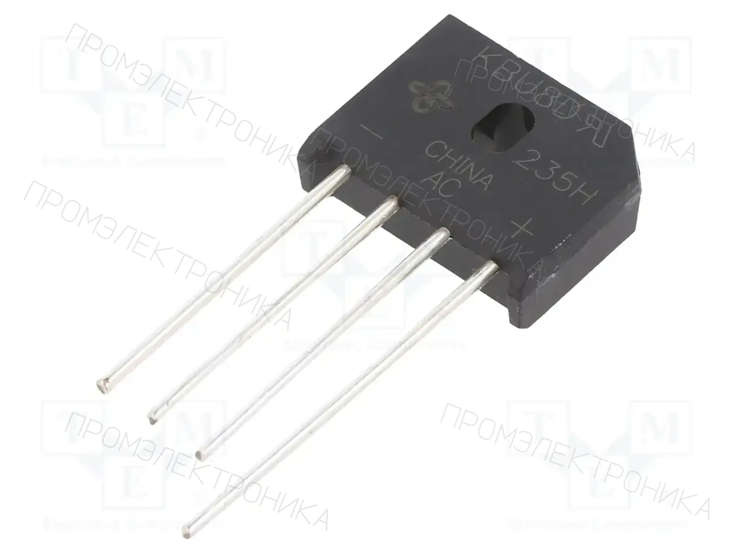 VISHAY KBU8D-E4/51 — Однофазные мосты диодные плоские