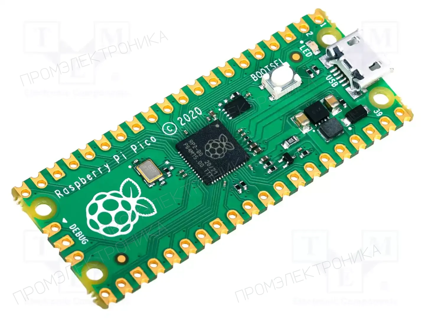 RASPBERRY PI RASPBERRY PI PICO — встроенные системы PICO