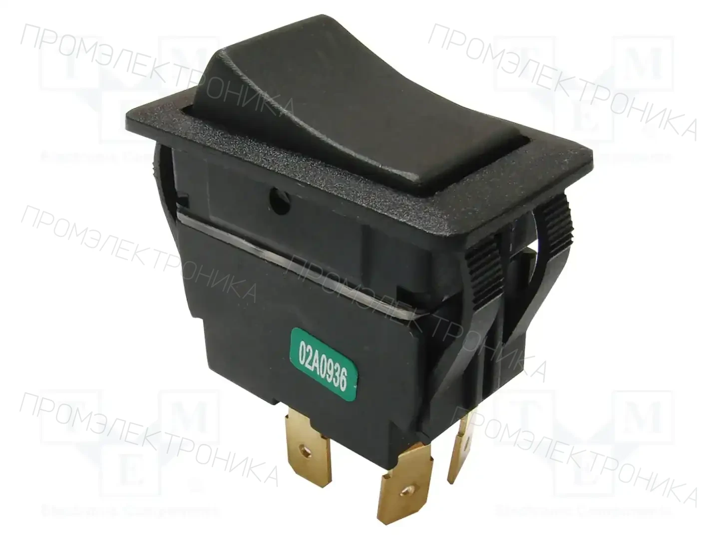 E-SWITCH RVW42D1100 — Переключатели типа Rocker