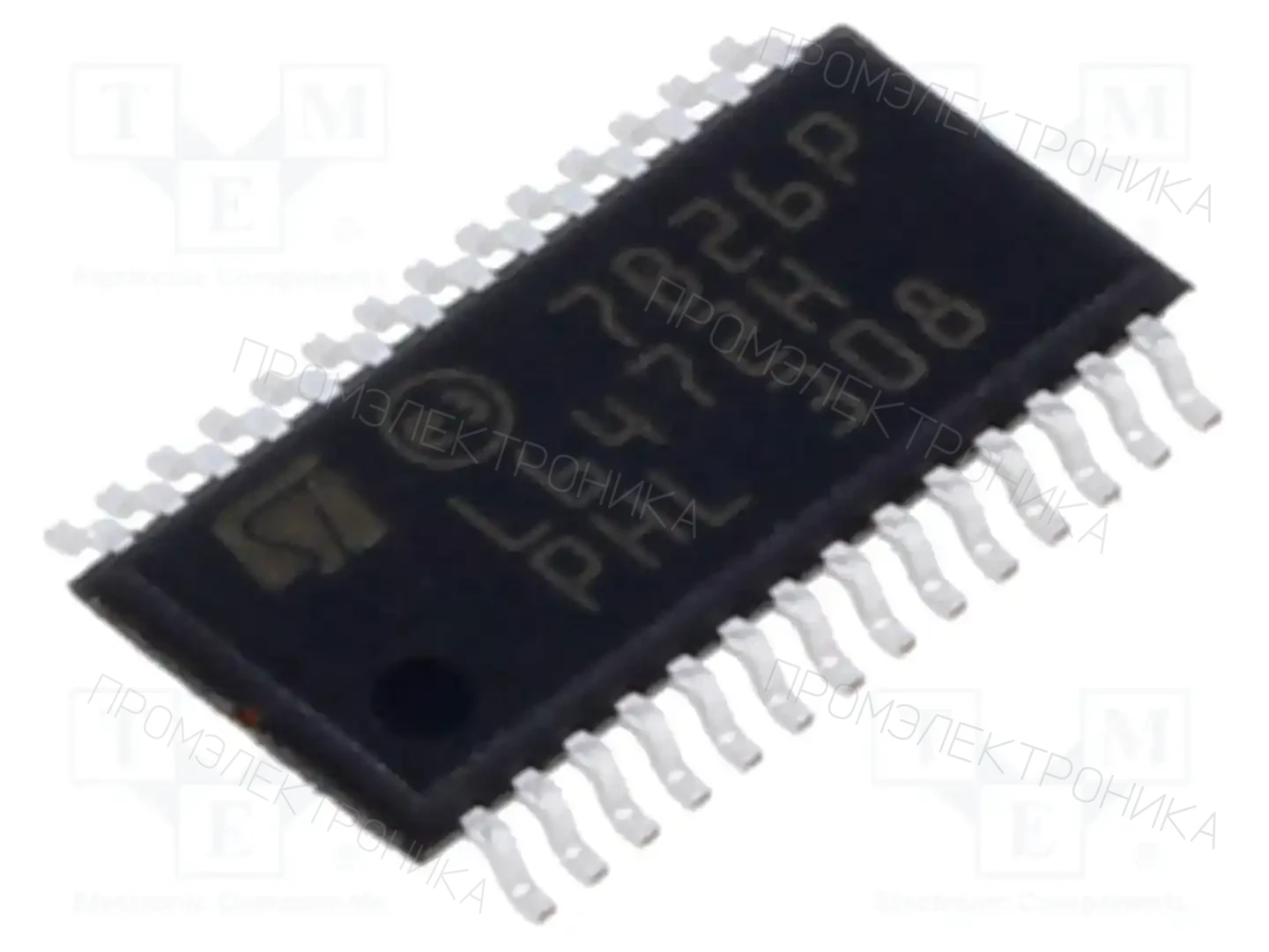 STMicroelectronics L6472H — Драйверы двигательные и ШИМ