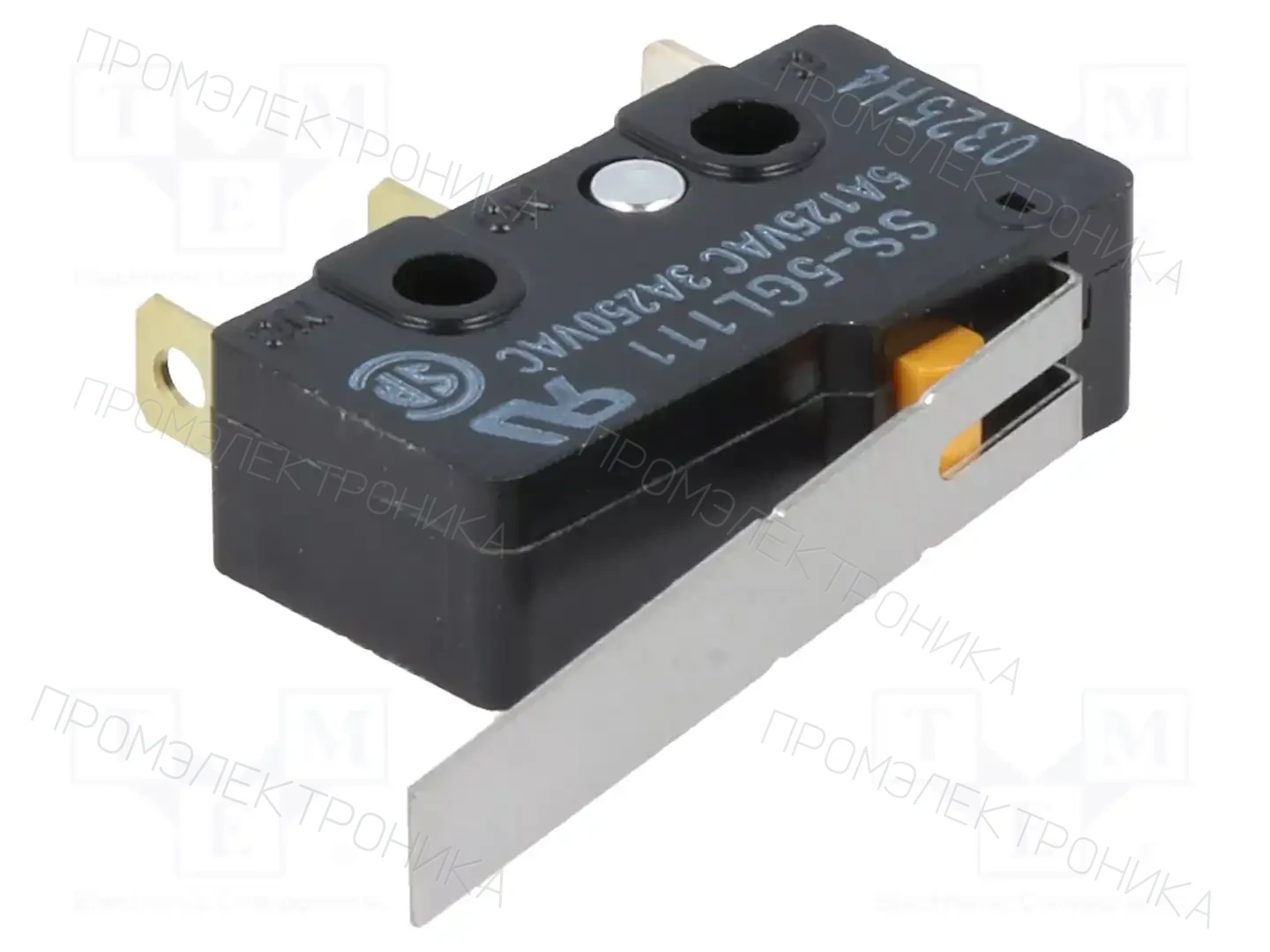 OMRON Electronic Components SS-5GL111 — Микропереключатели SNAP ACTION