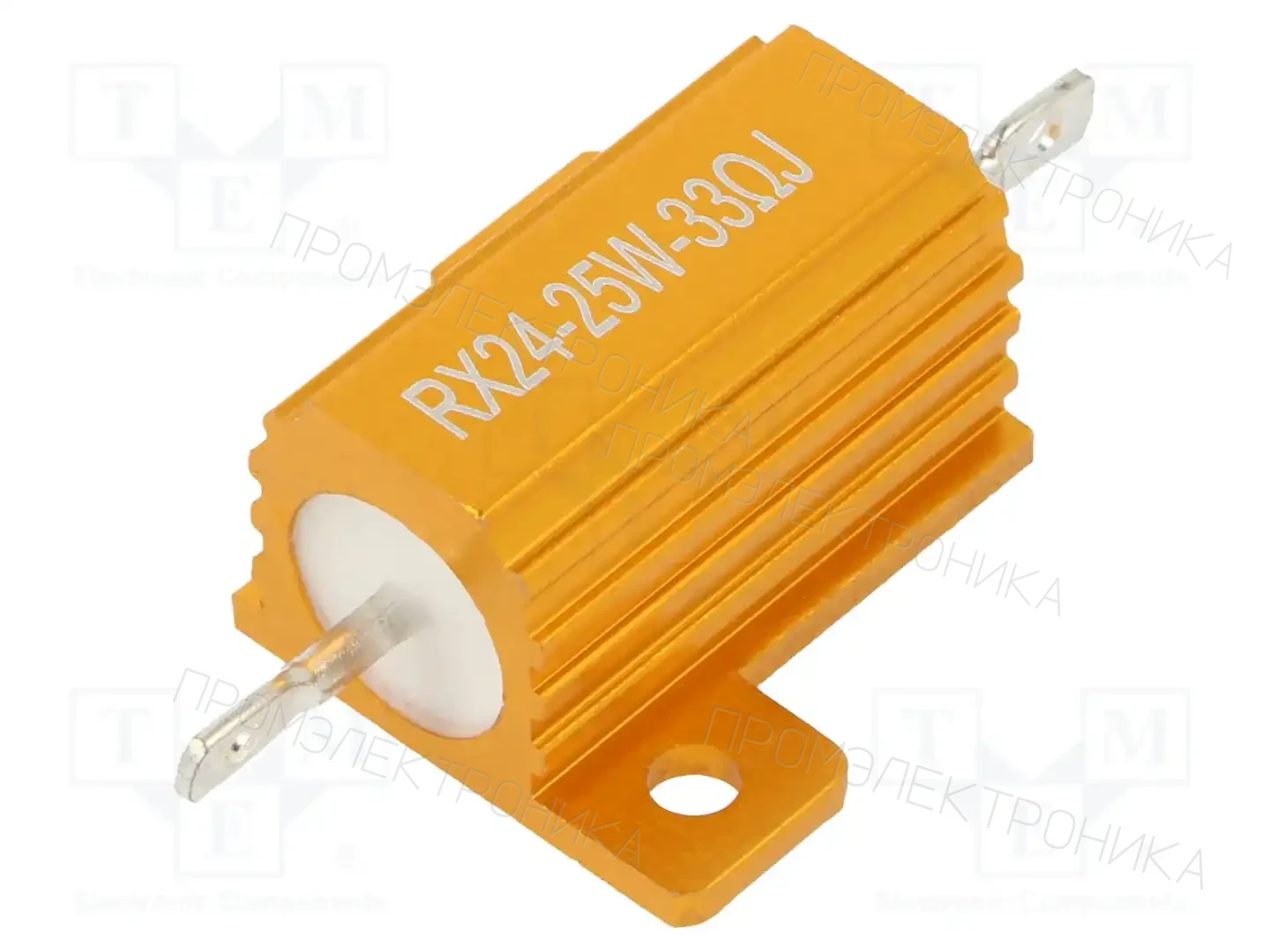 SR PASSIVES AHP25W-33RJ — Резисторы мощности