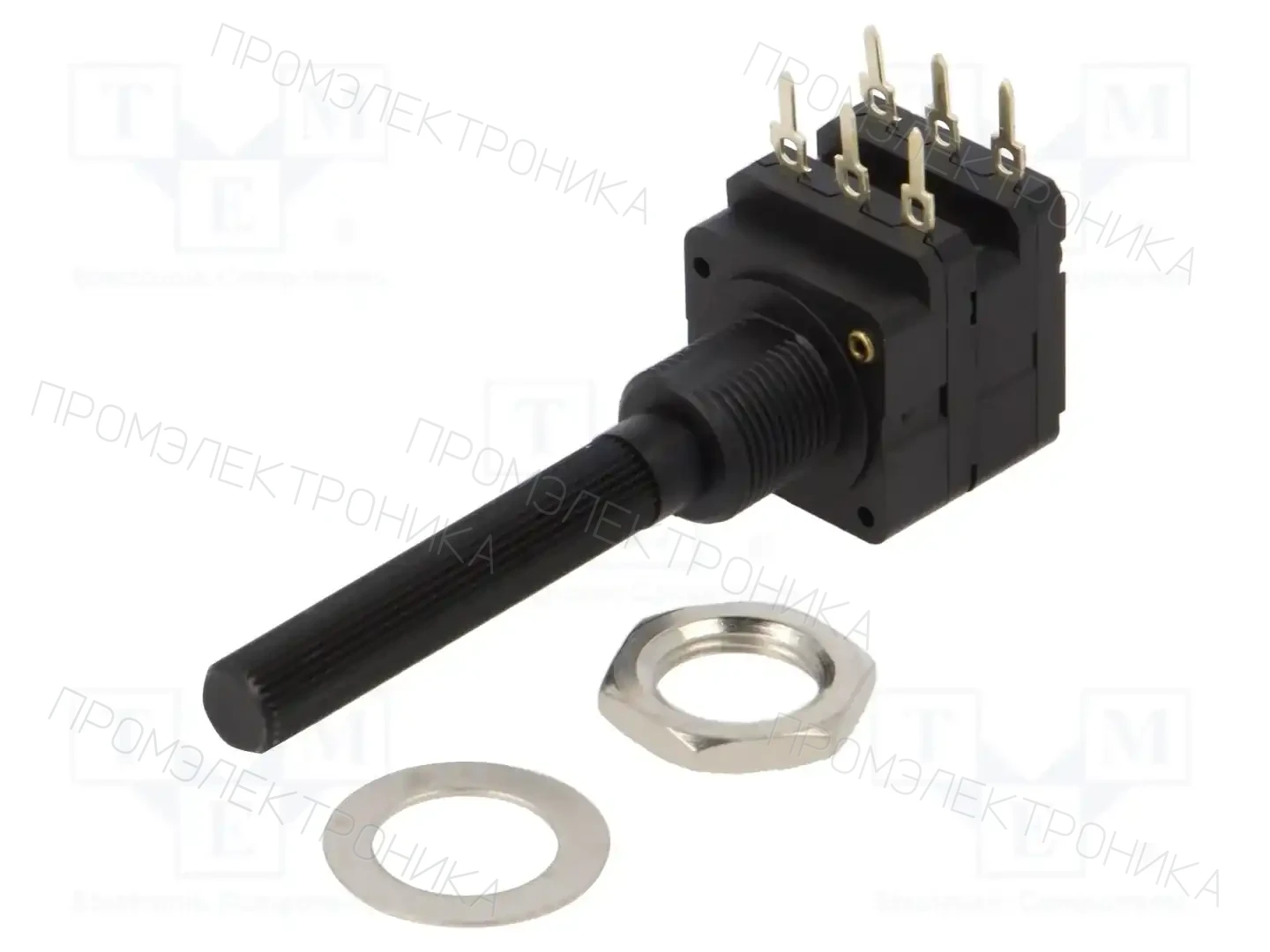 PIHER PC16DH10IP06203A2020TA — Потенциометры однооборотные угольные