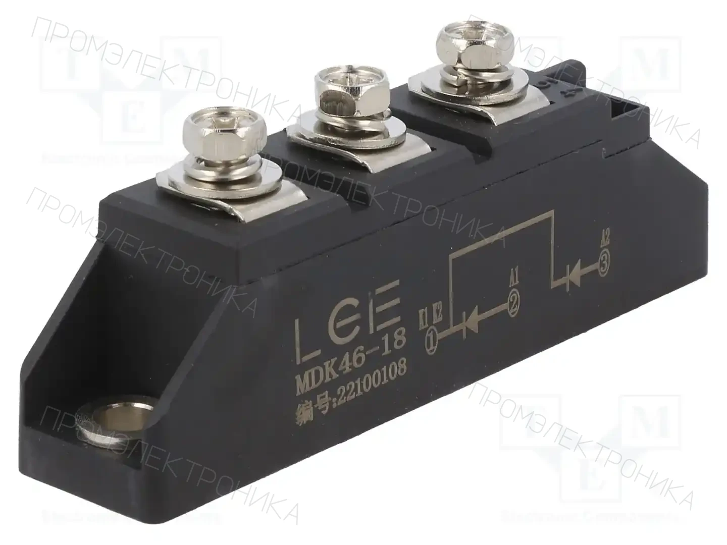 LUGUANG ELECTRONIC MDK46-18 — Диодные модули