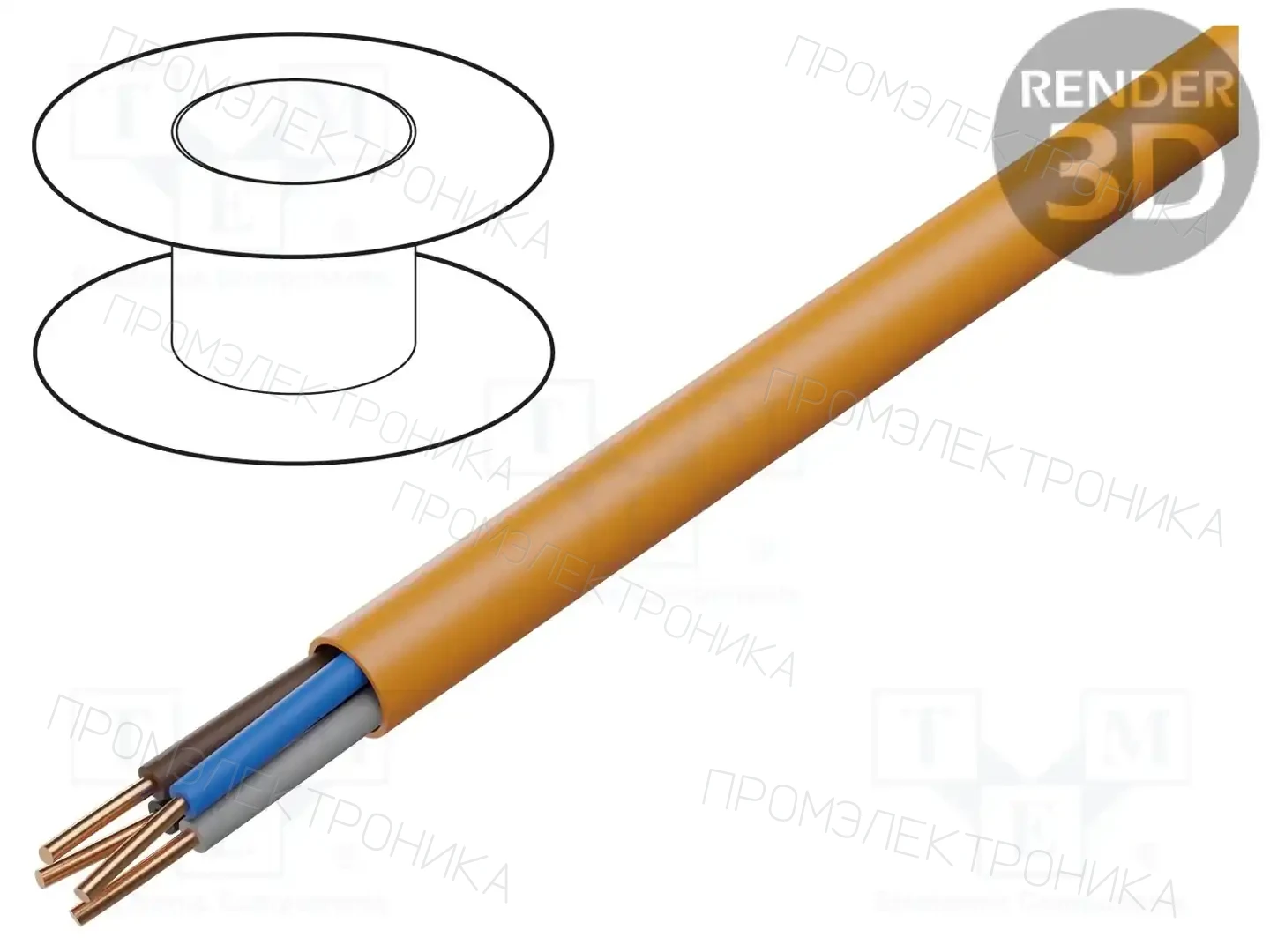 BITNER B63819 — Кабели для проттивопож. систем