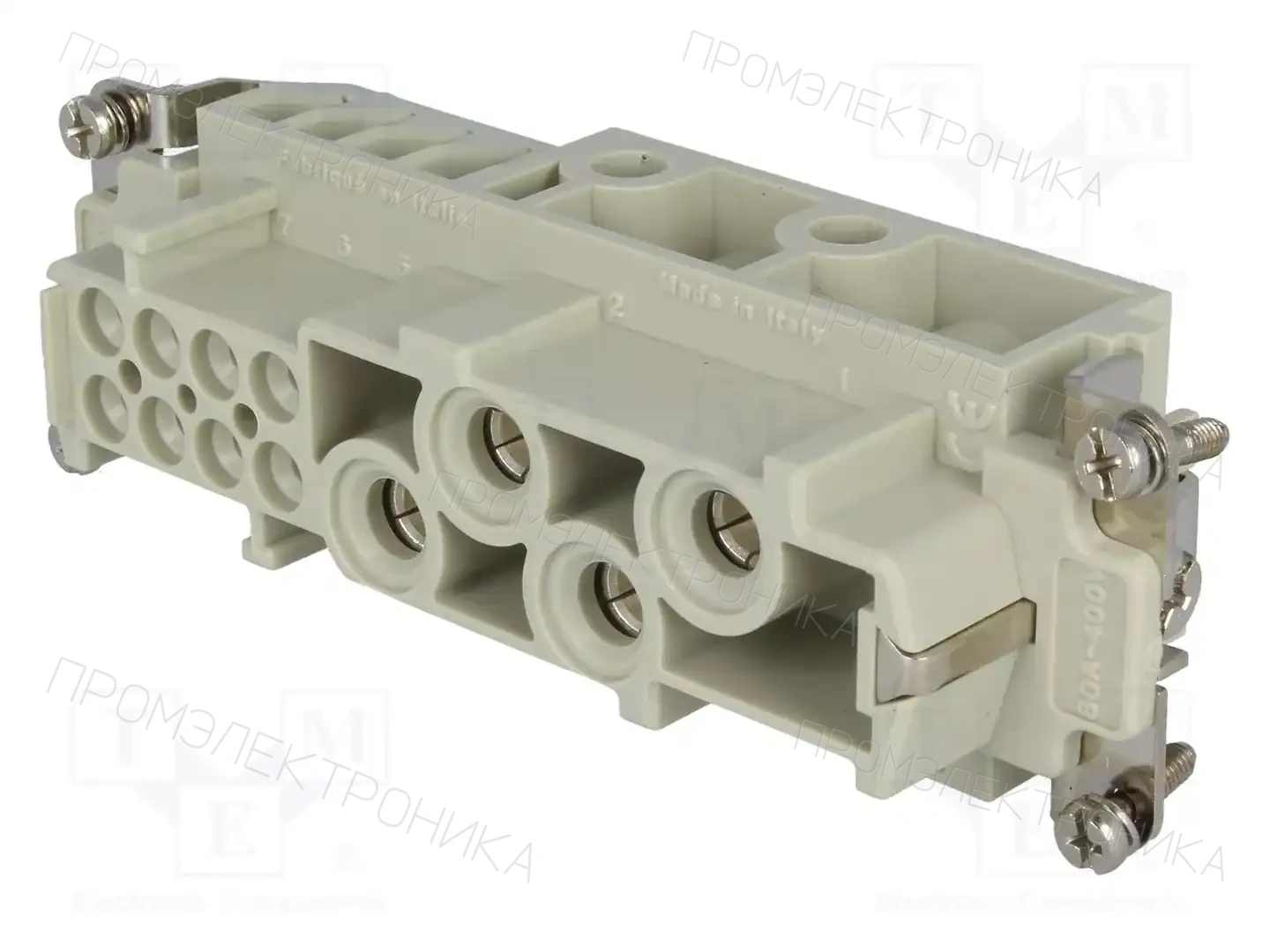 ILME CXF 4/8 — Разъeмы