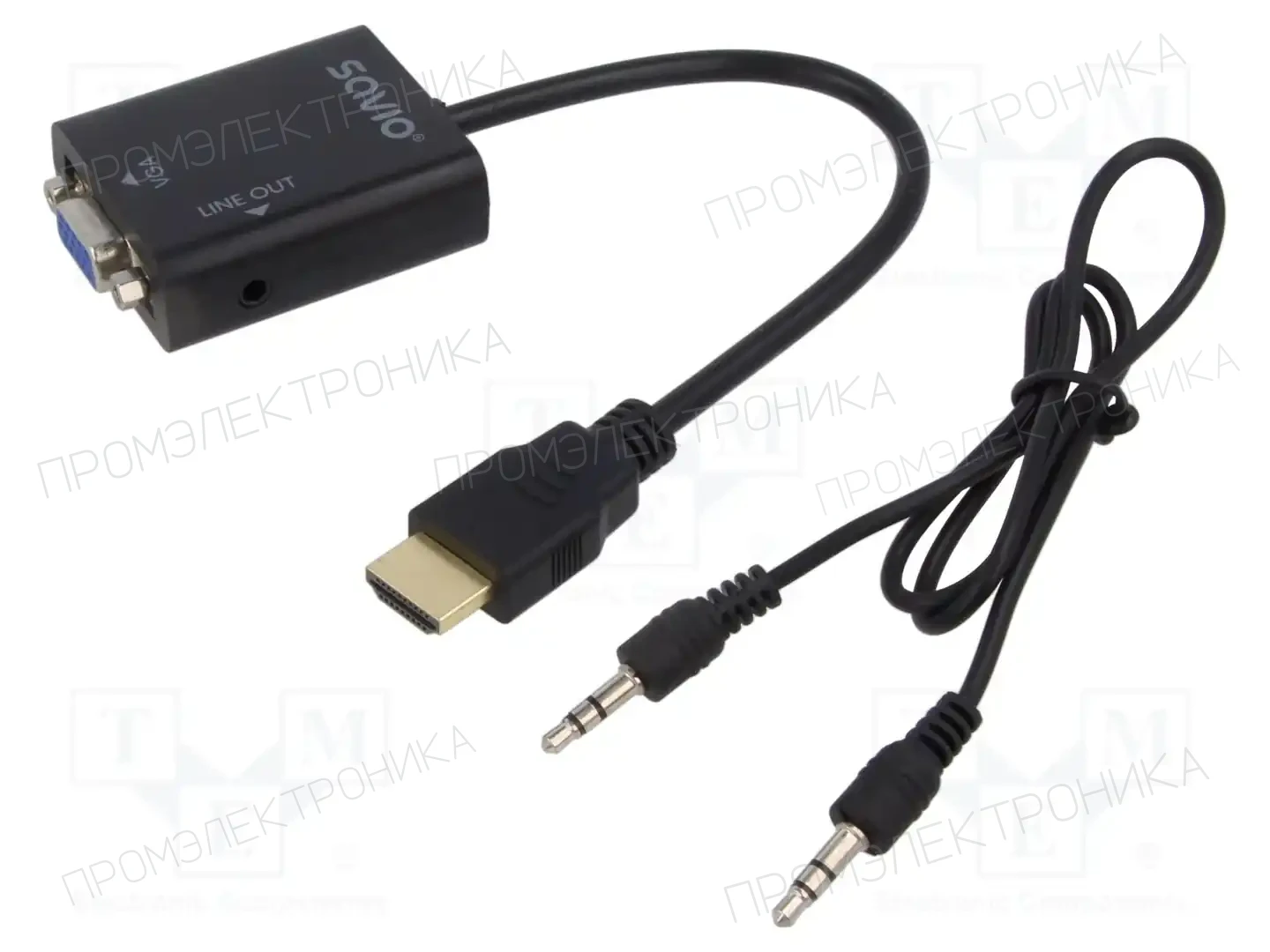 SAVIO CL-23 — Кабели и адаптеры HDMI, DVI, DisplayPort